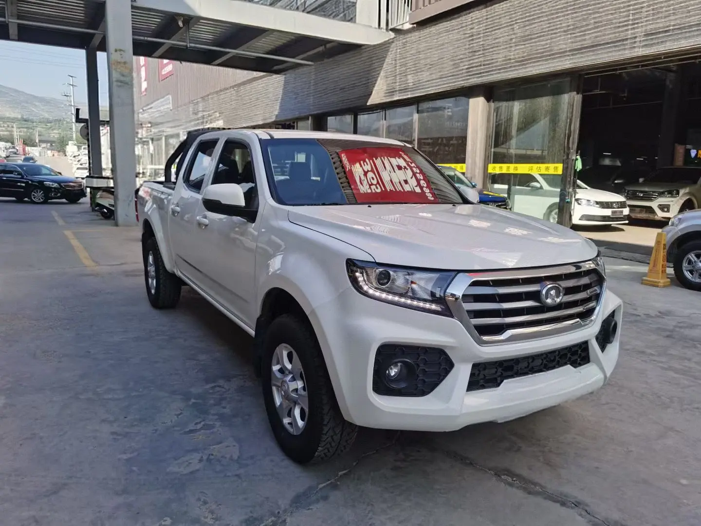 Great Wall Wing Jun 7