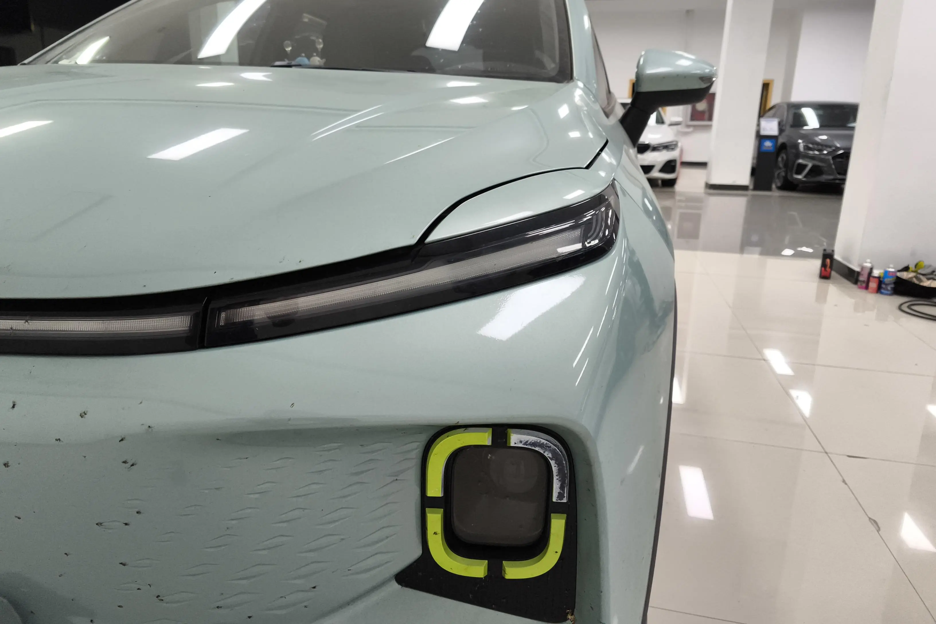 Geely Geometry E Firefly