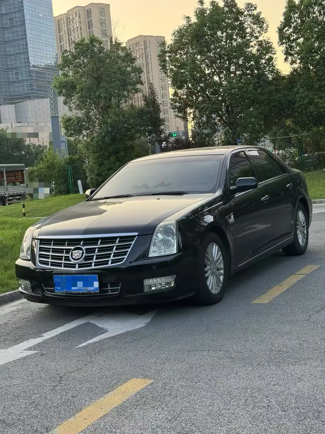 Cadillac SLS Saiwei