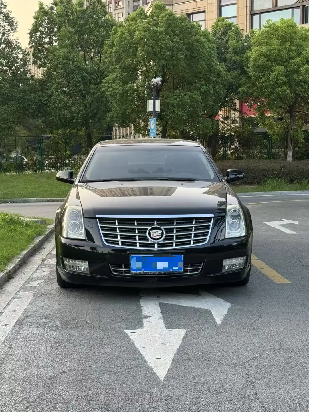 Cadillac SLS Saiwei