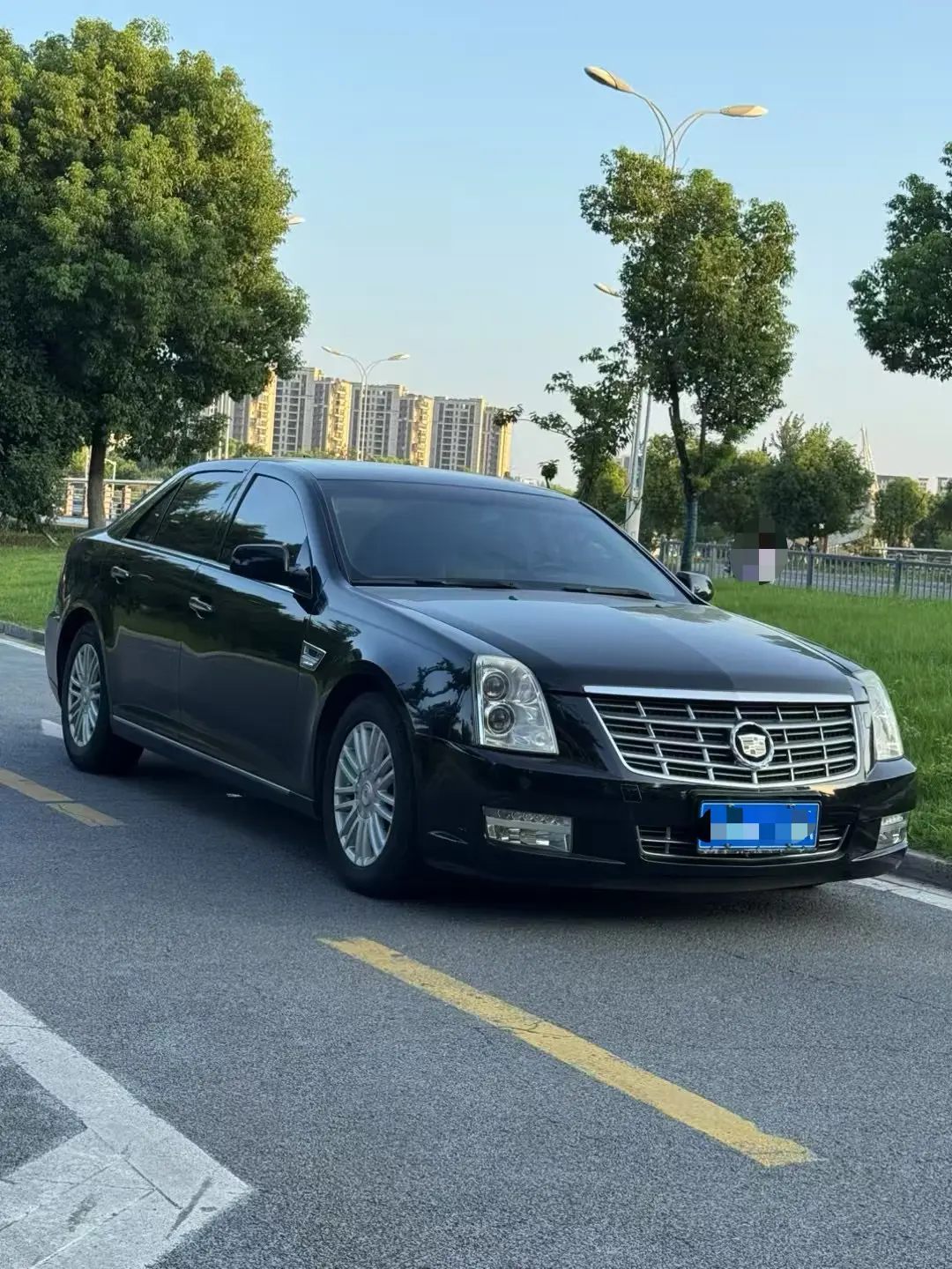 Cadillac SLS Saiwei