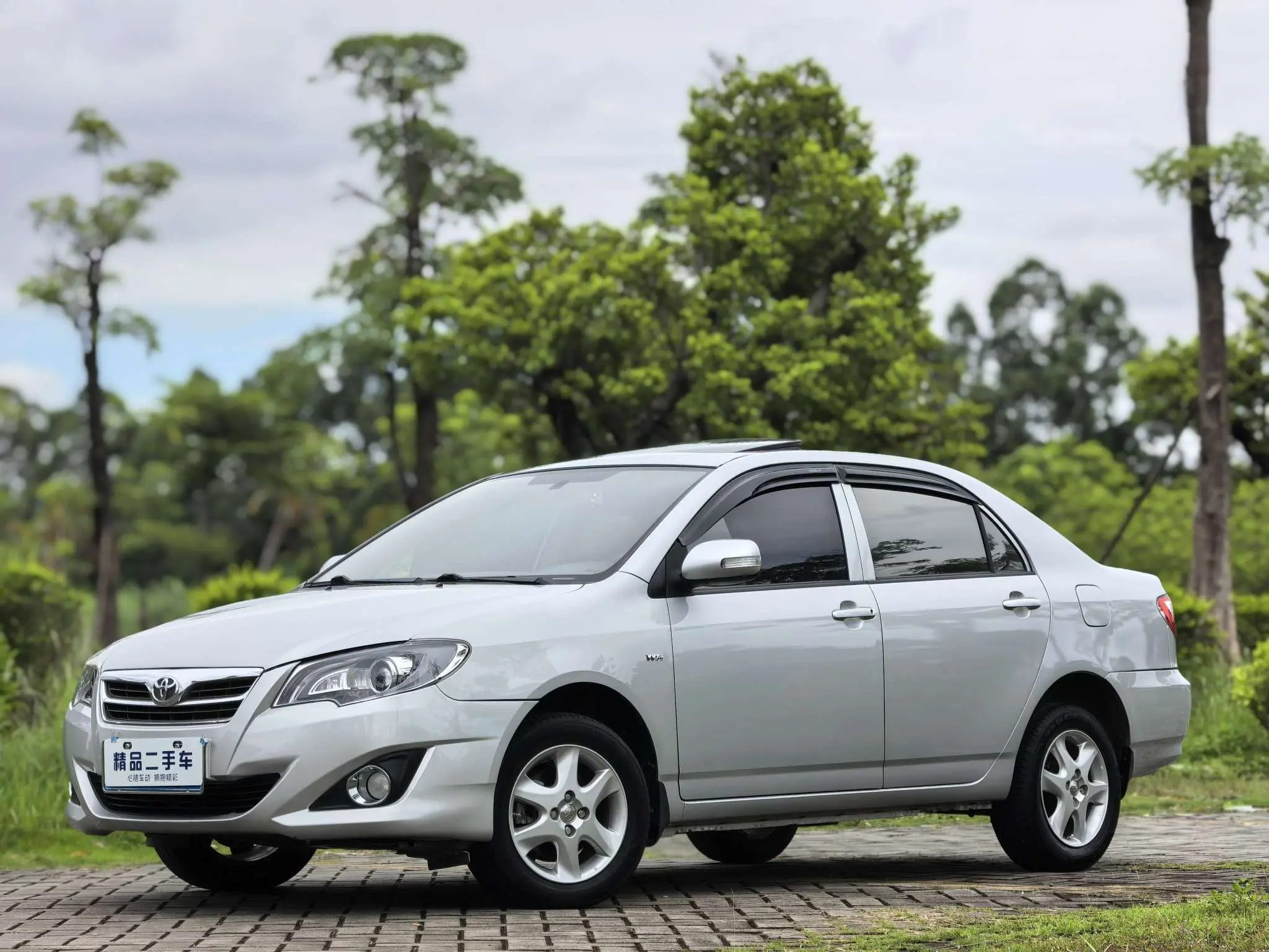 Toyota Corolla  из Китая