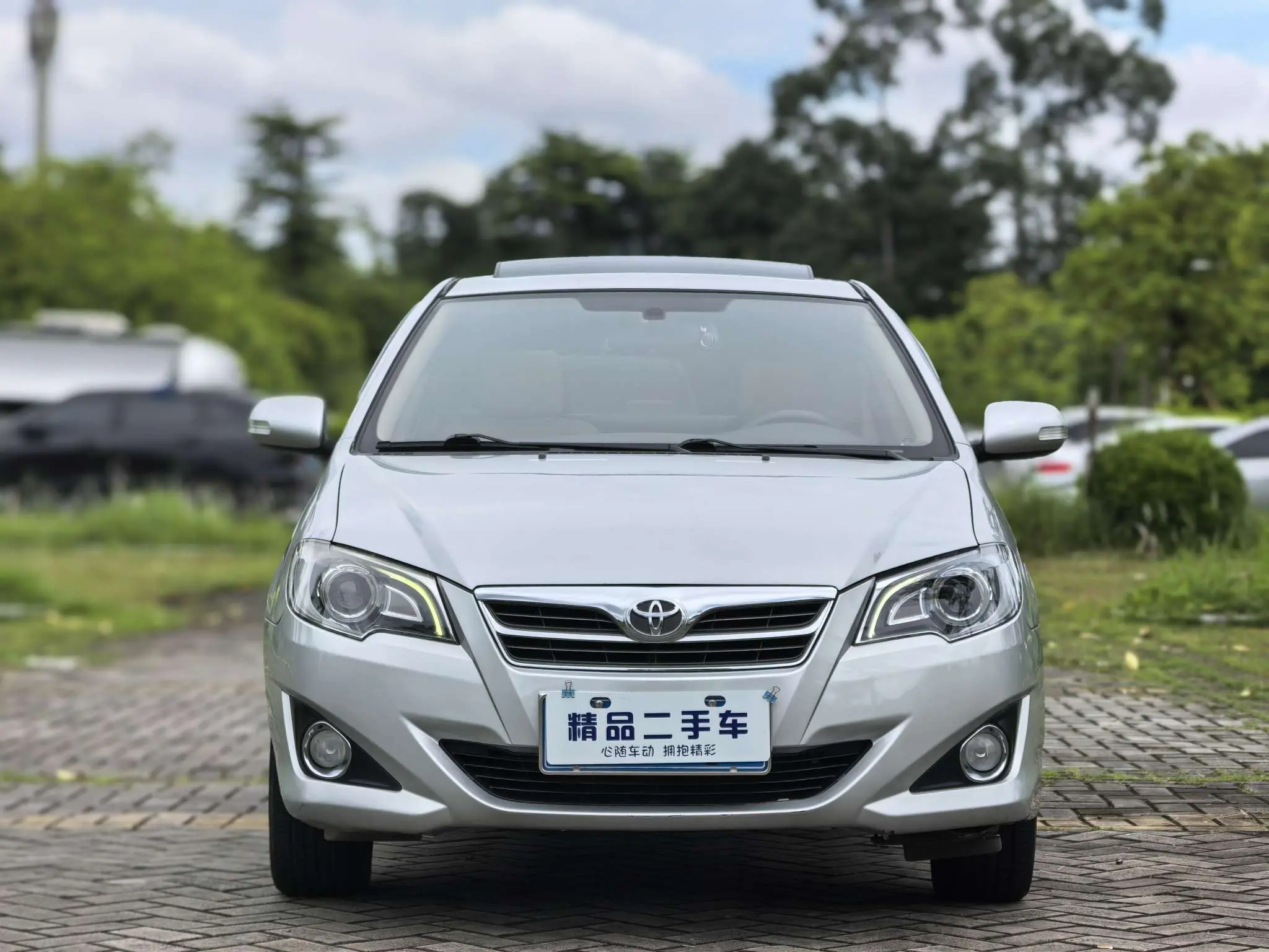 Toyota Corolla  из Китая