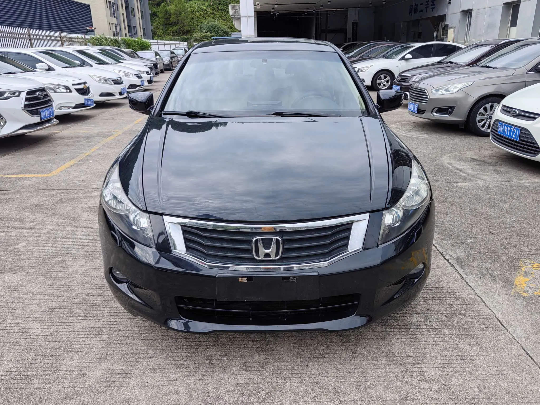 Honda Accord  из Китая