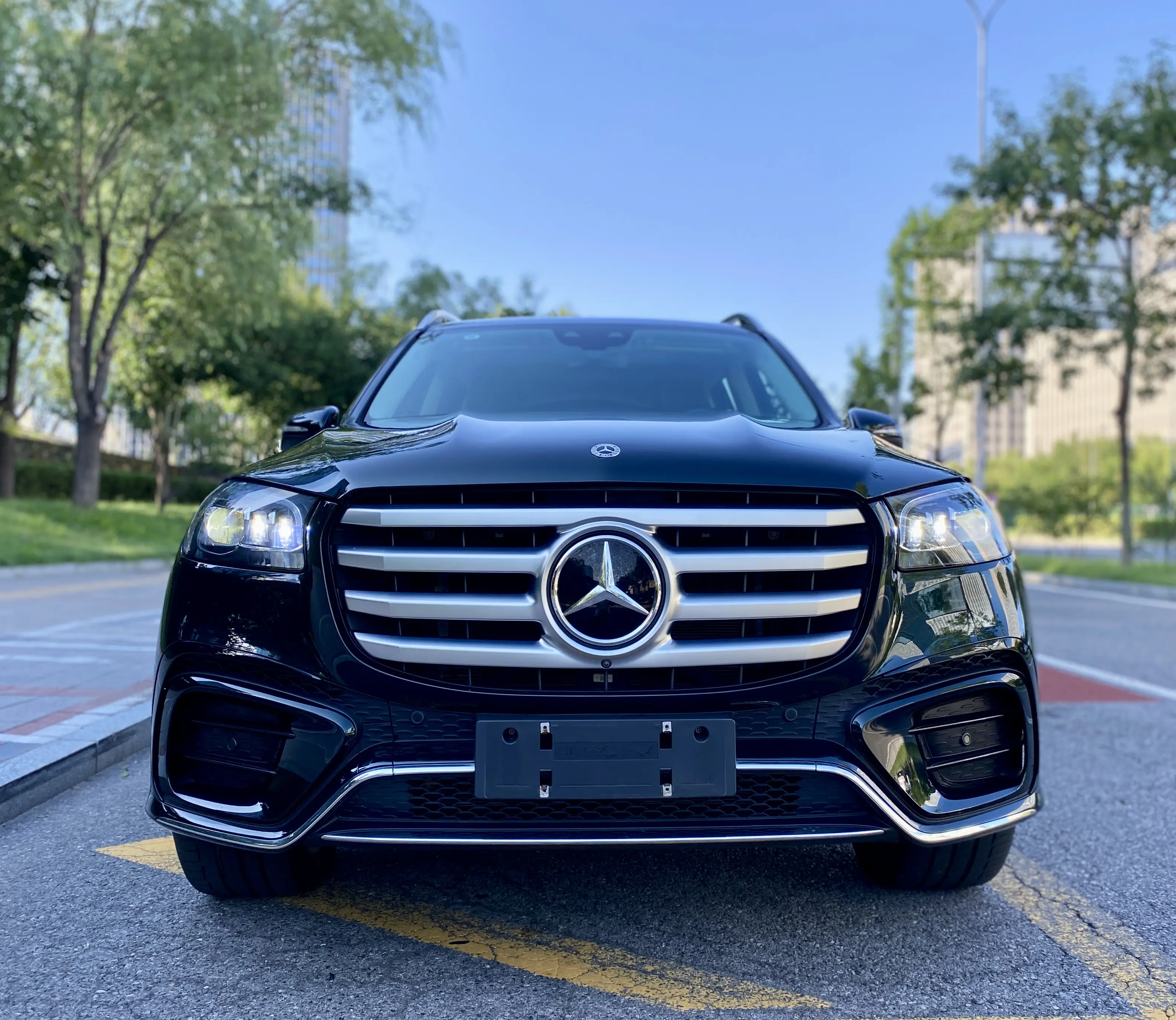 Mercedes-Benz Mercedes Benz GLS