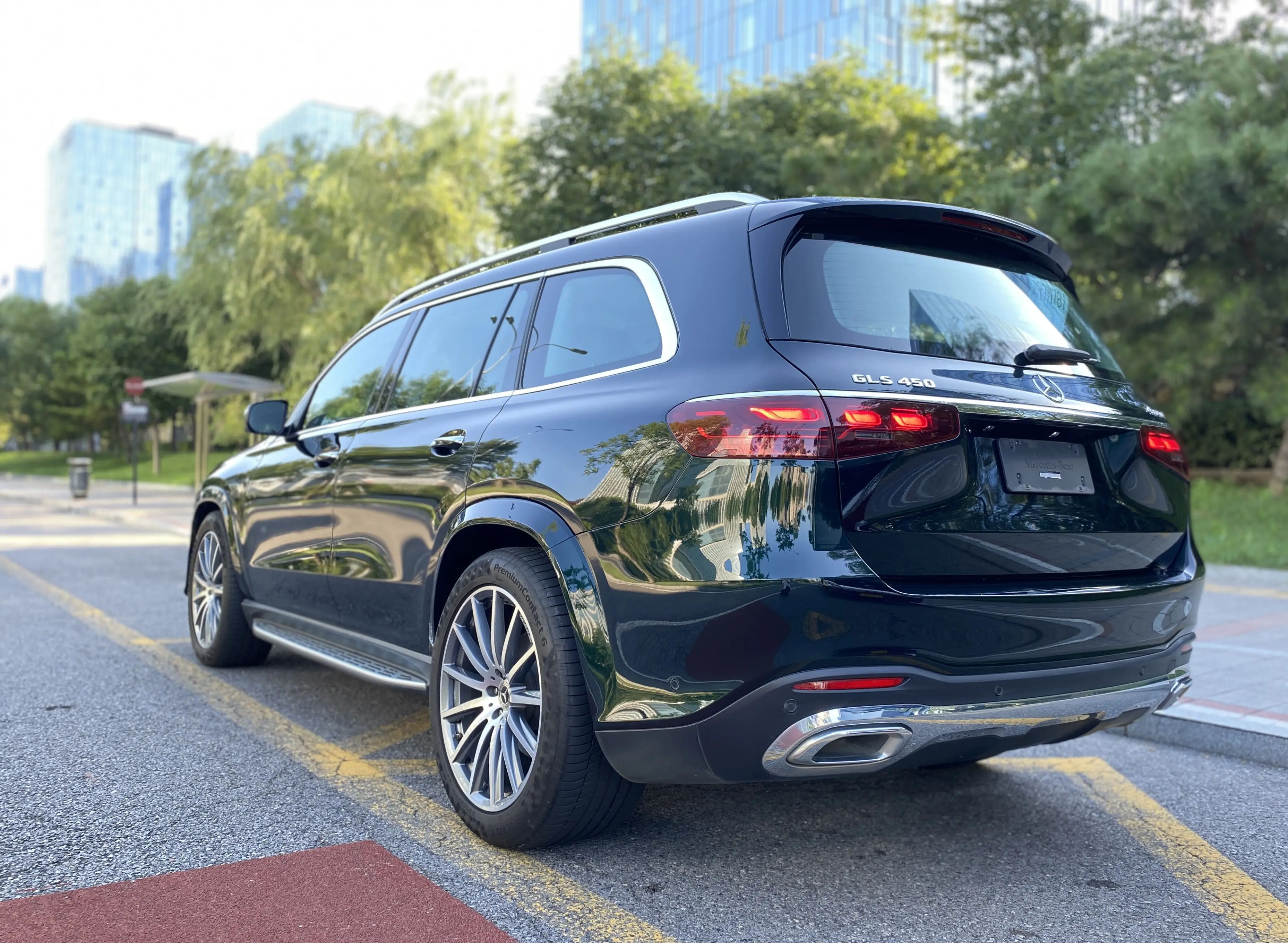 Mercedes-Benz Mercedes Benz GLS