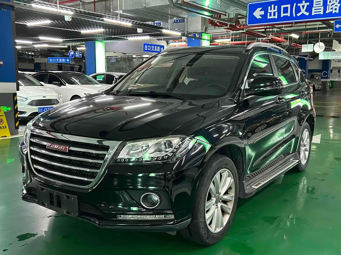 Haval H2  из Китая