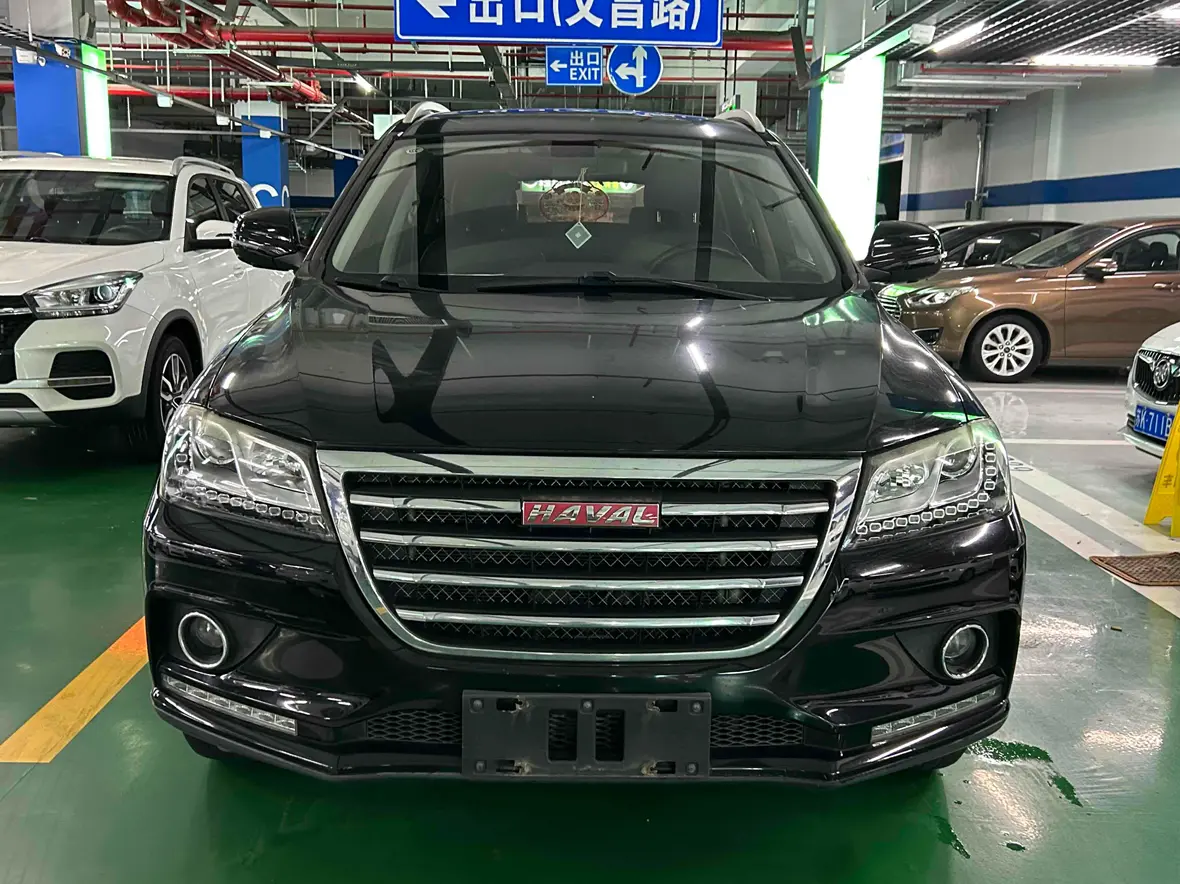 Haval H2  из Китая