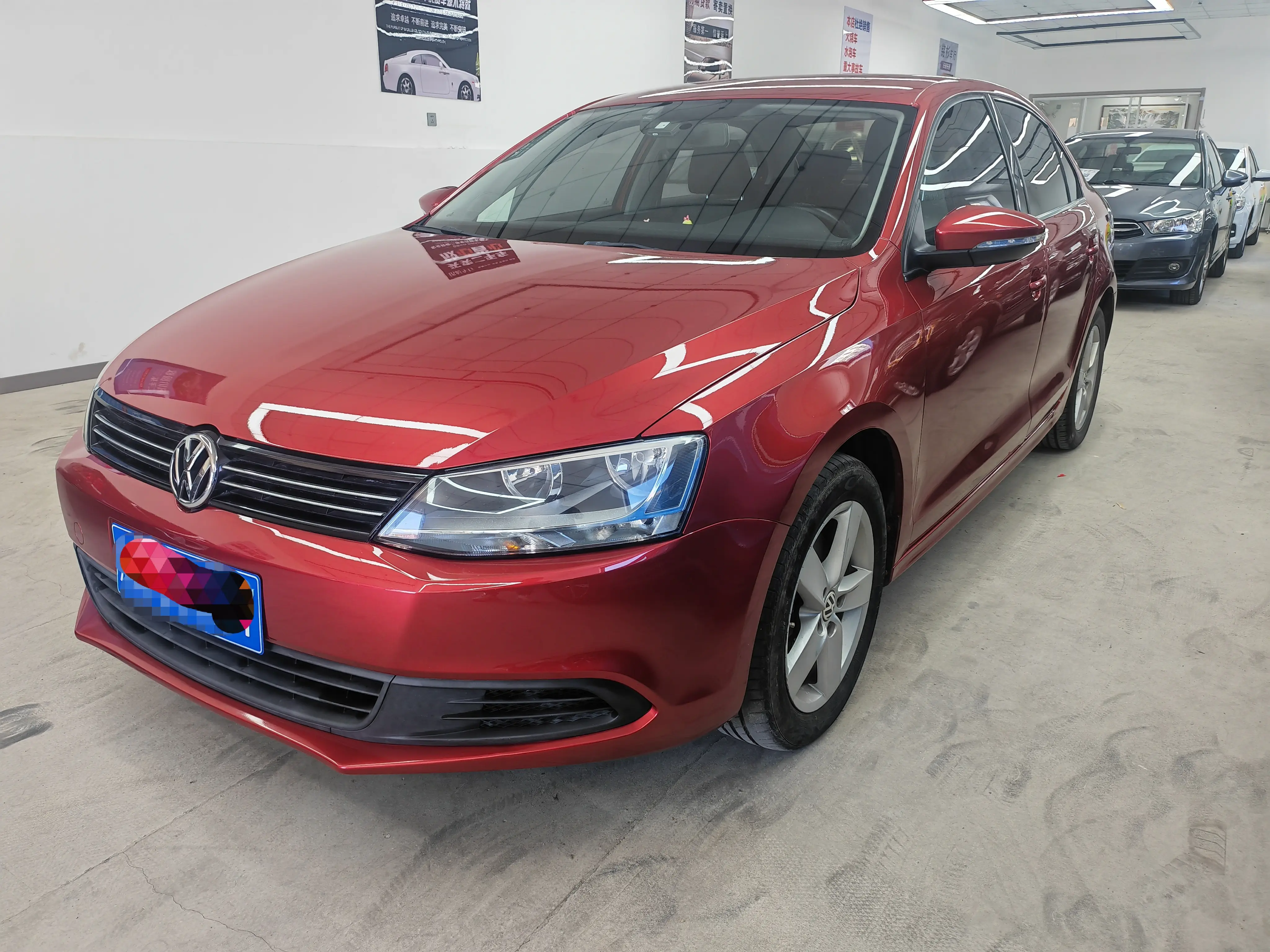 Volkswagen Sagitar  из Китая