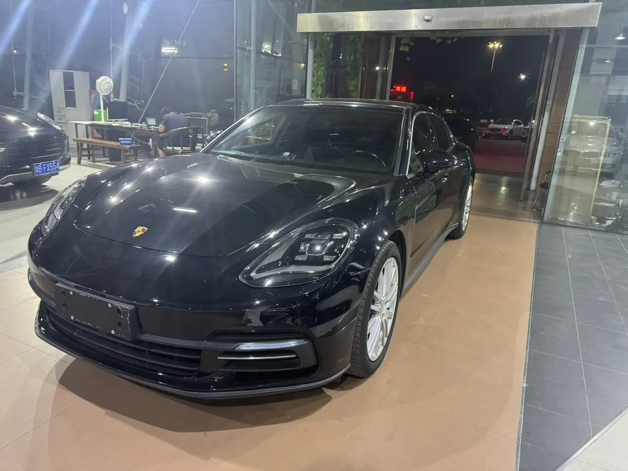 Porsche Panamera