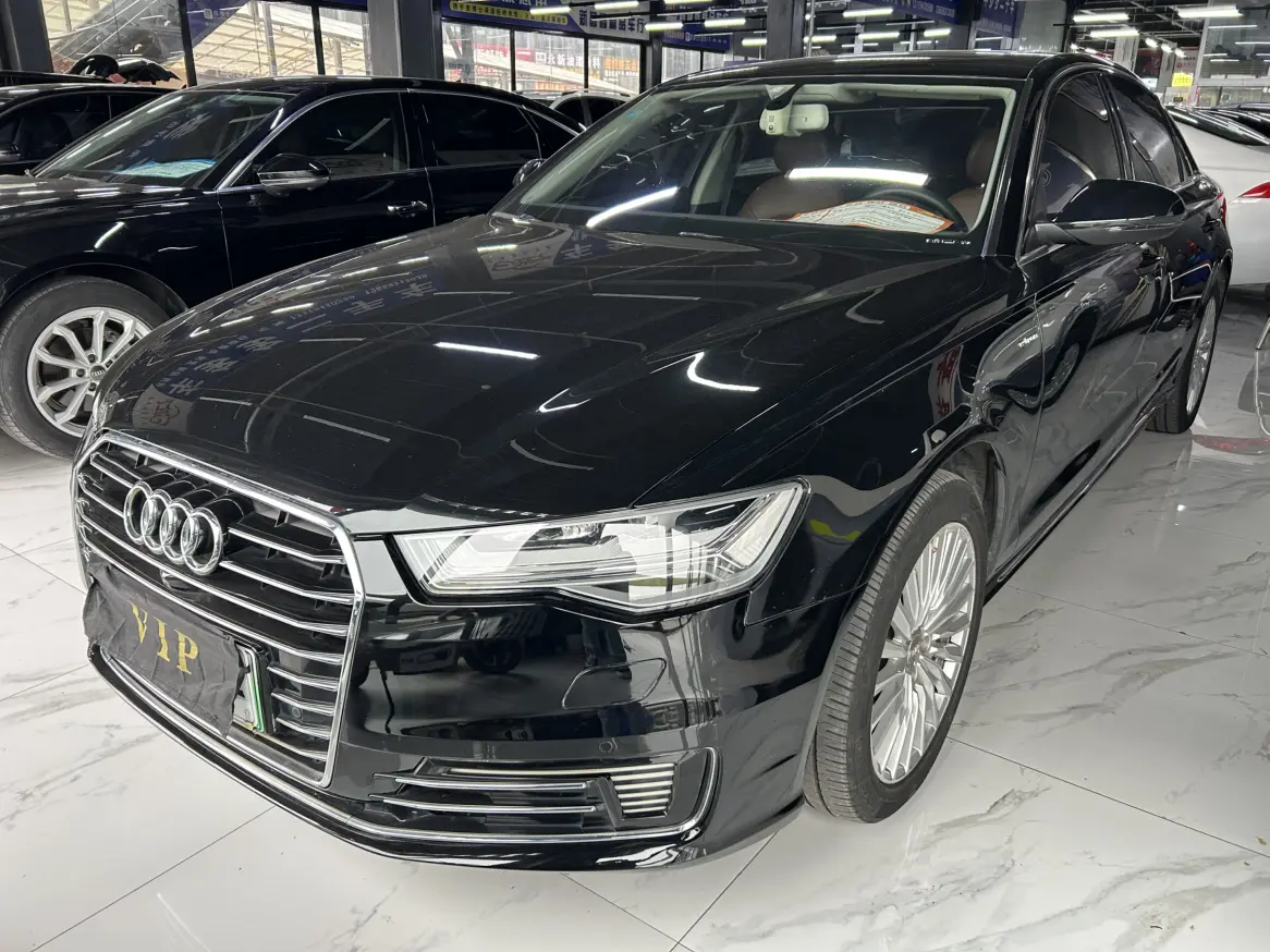 Audi A6L PHEV  из Китая