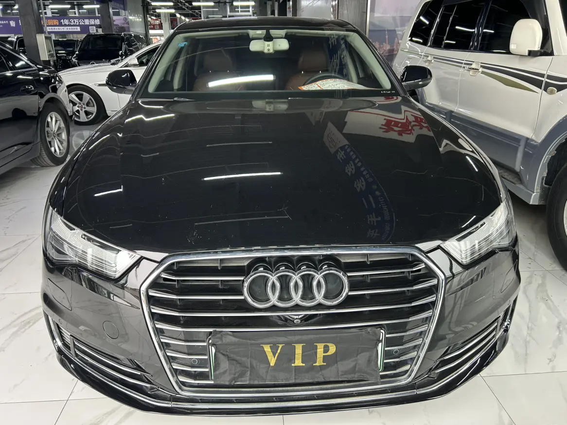 Audi A6L PHEV  из Китая