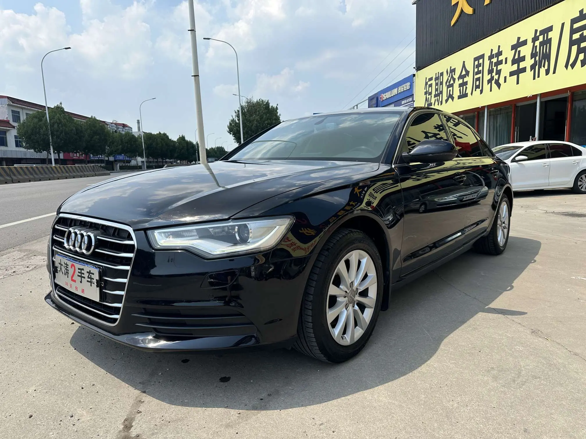Audi A6L  из Китая