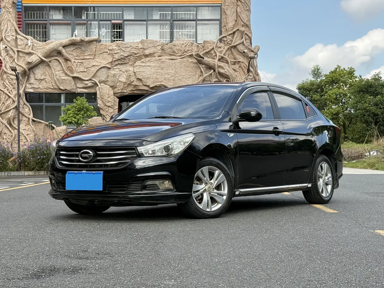 GAC Trumpchi GA3S Vision