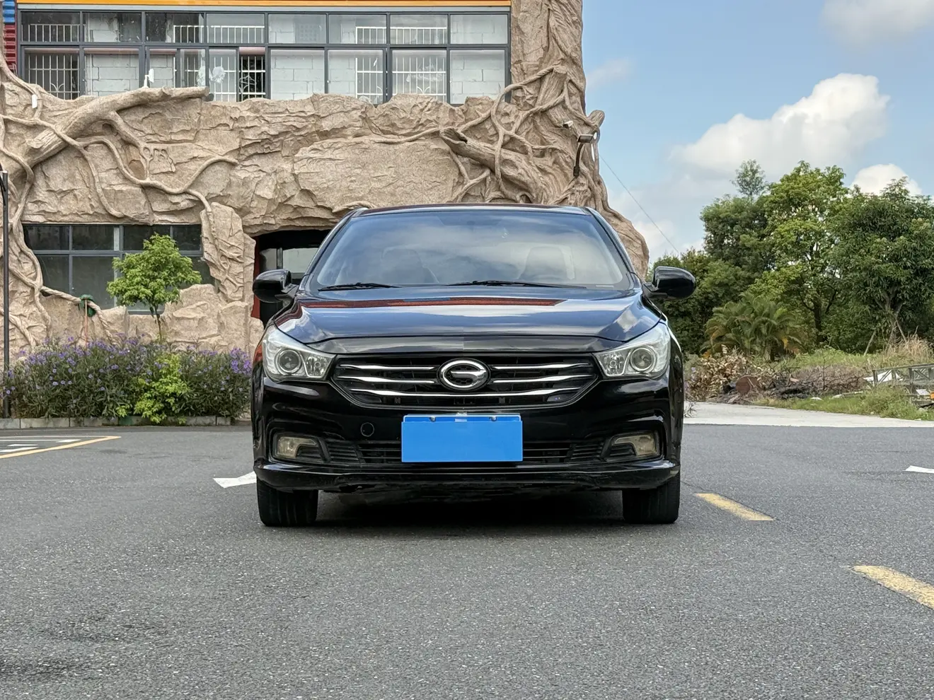 GAC Trumpchi GA3S Vision