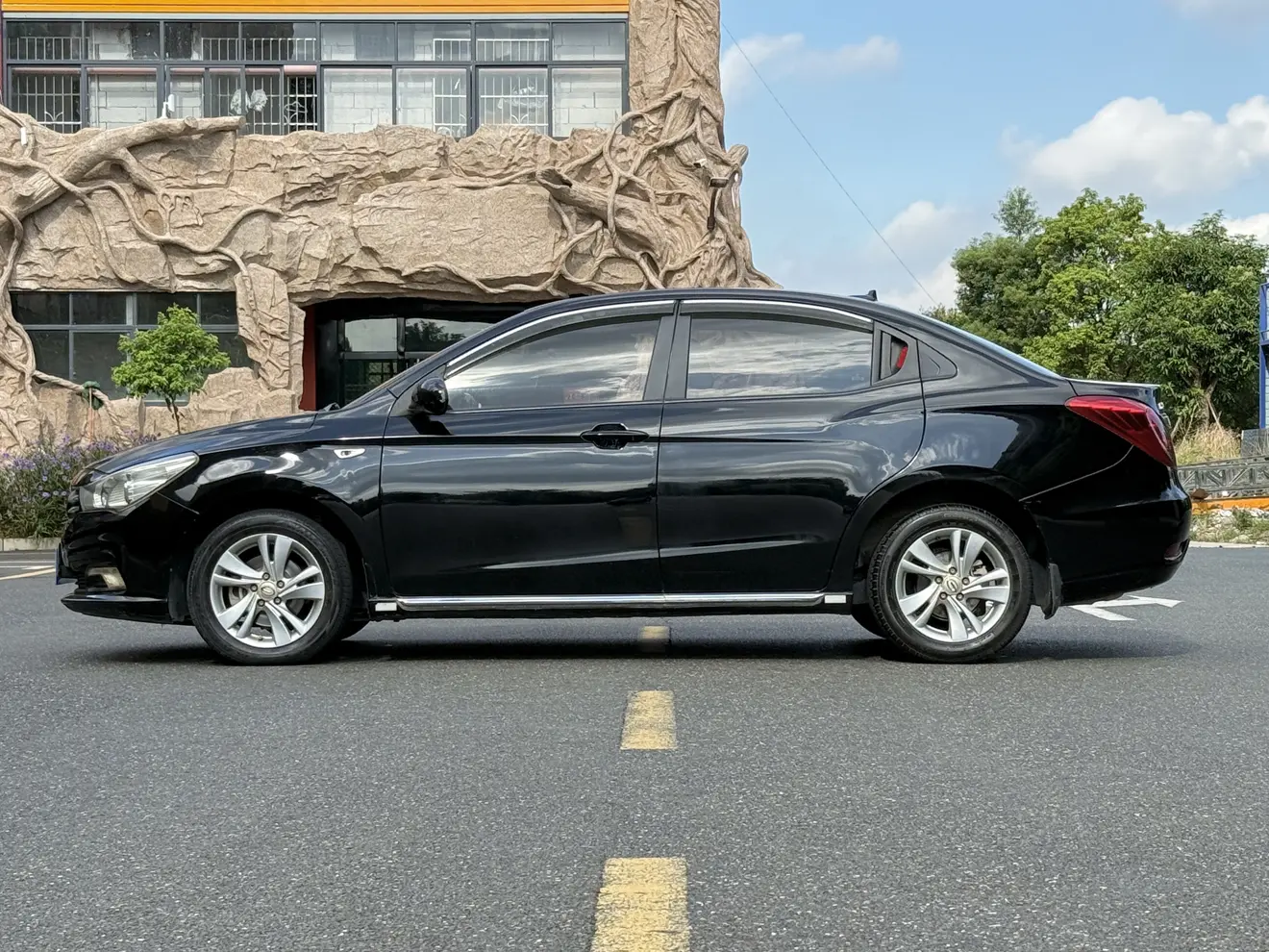 GAC Trumpchi GA3S Vision