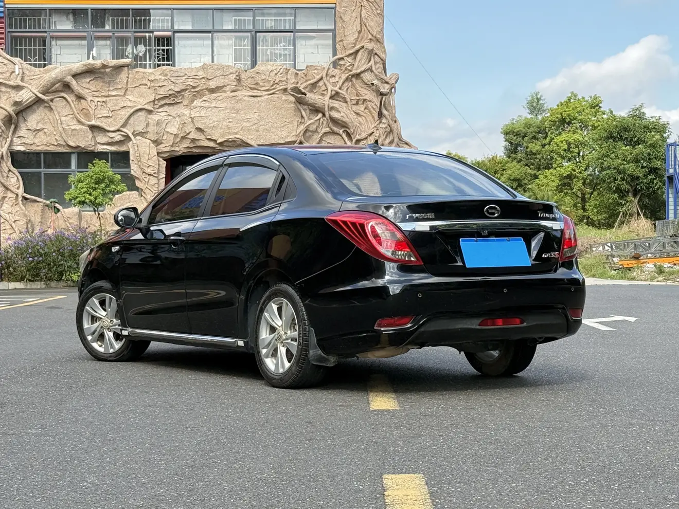 GAC Trumpchi GA3S Vision