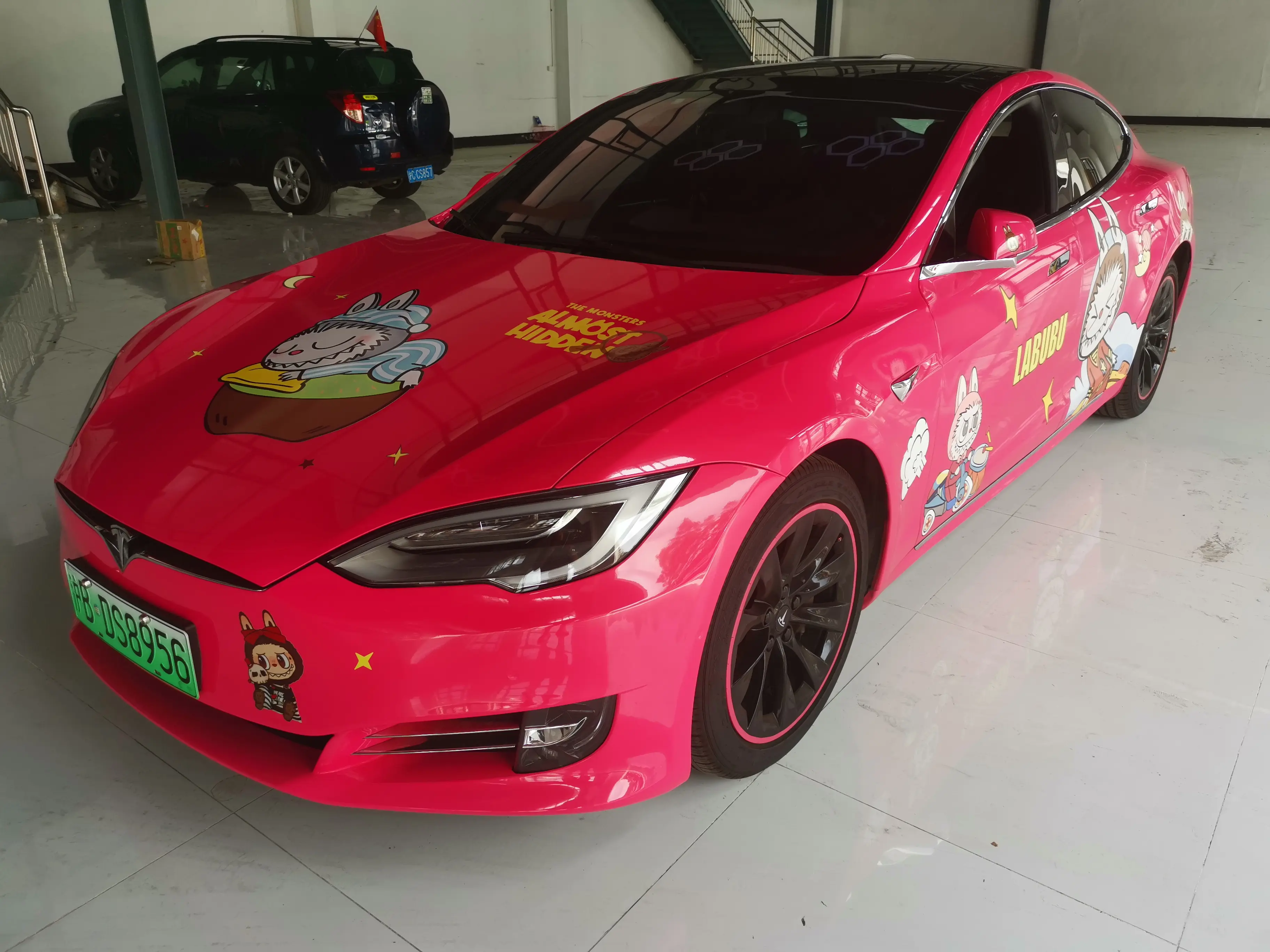 Tesla Model S  из Китая