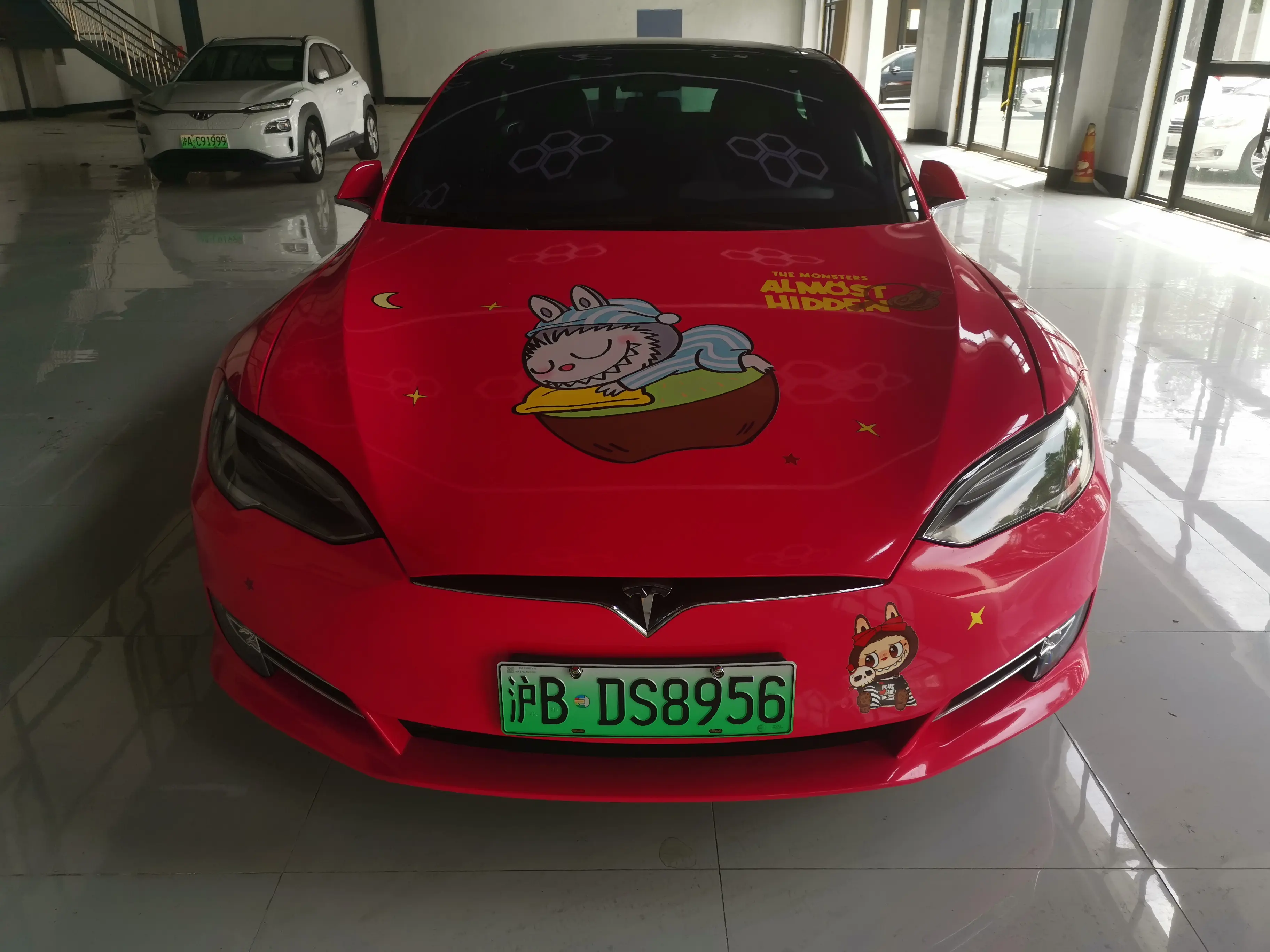 Tesla Model S  из Китая