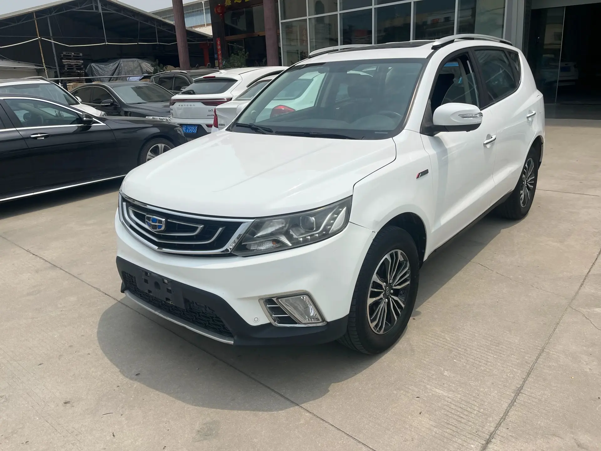 Geely Vision X6  из Китая