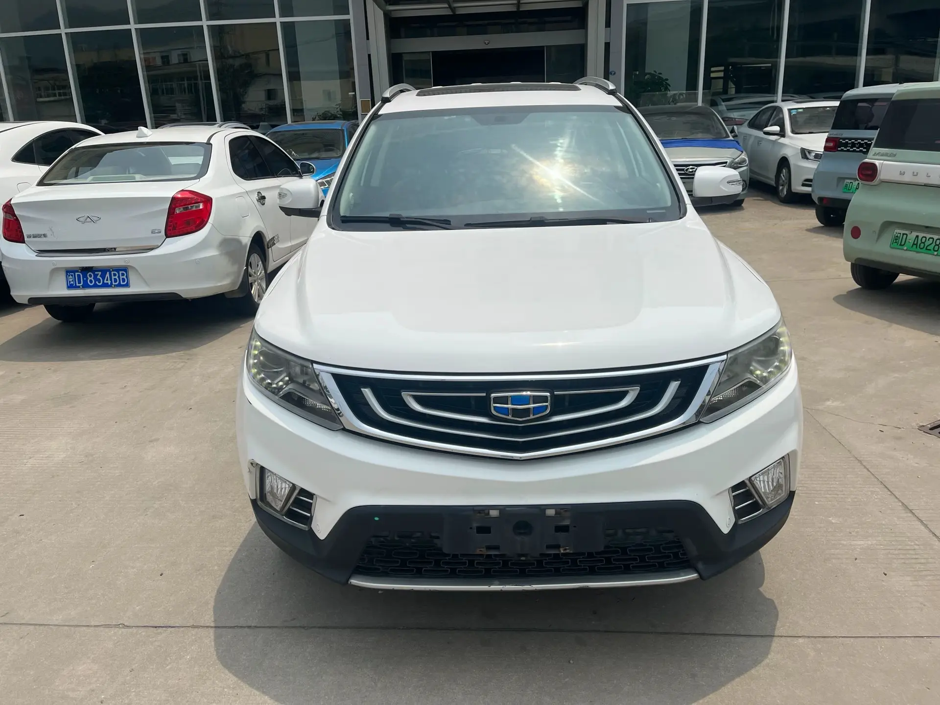 Geely Vision X6  из Китая