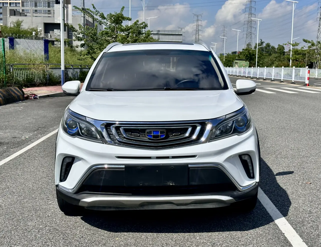 Geely Vision X3