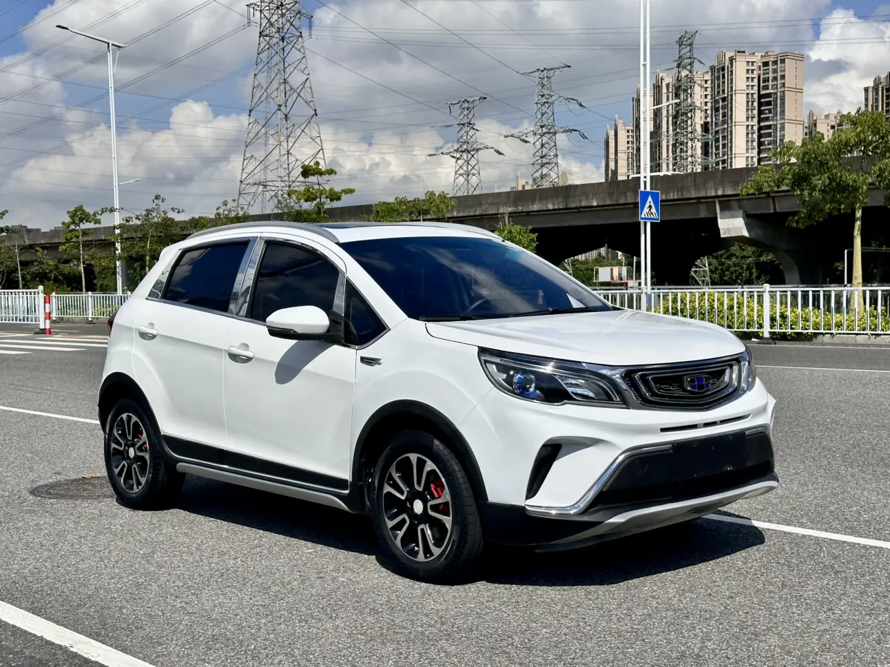 Geely Vision X3