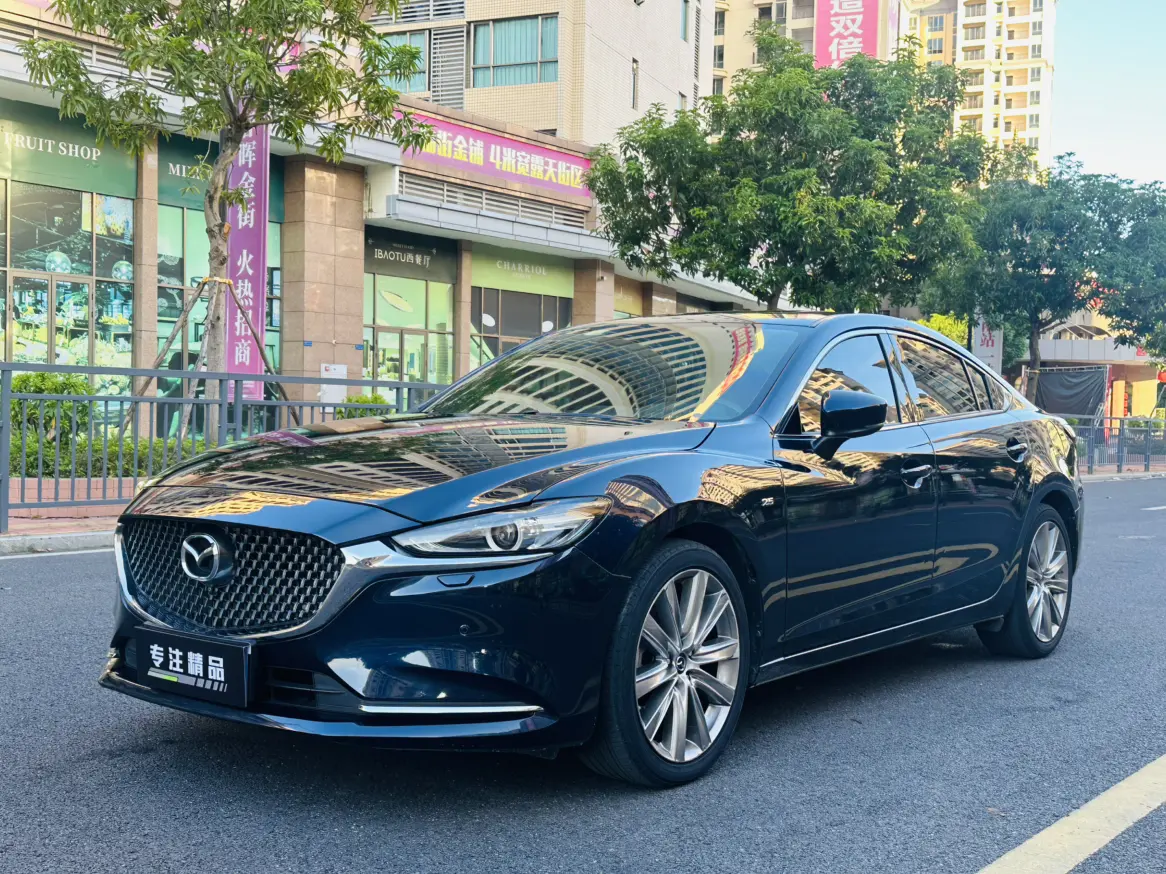 Mazda Atez  из Китая
