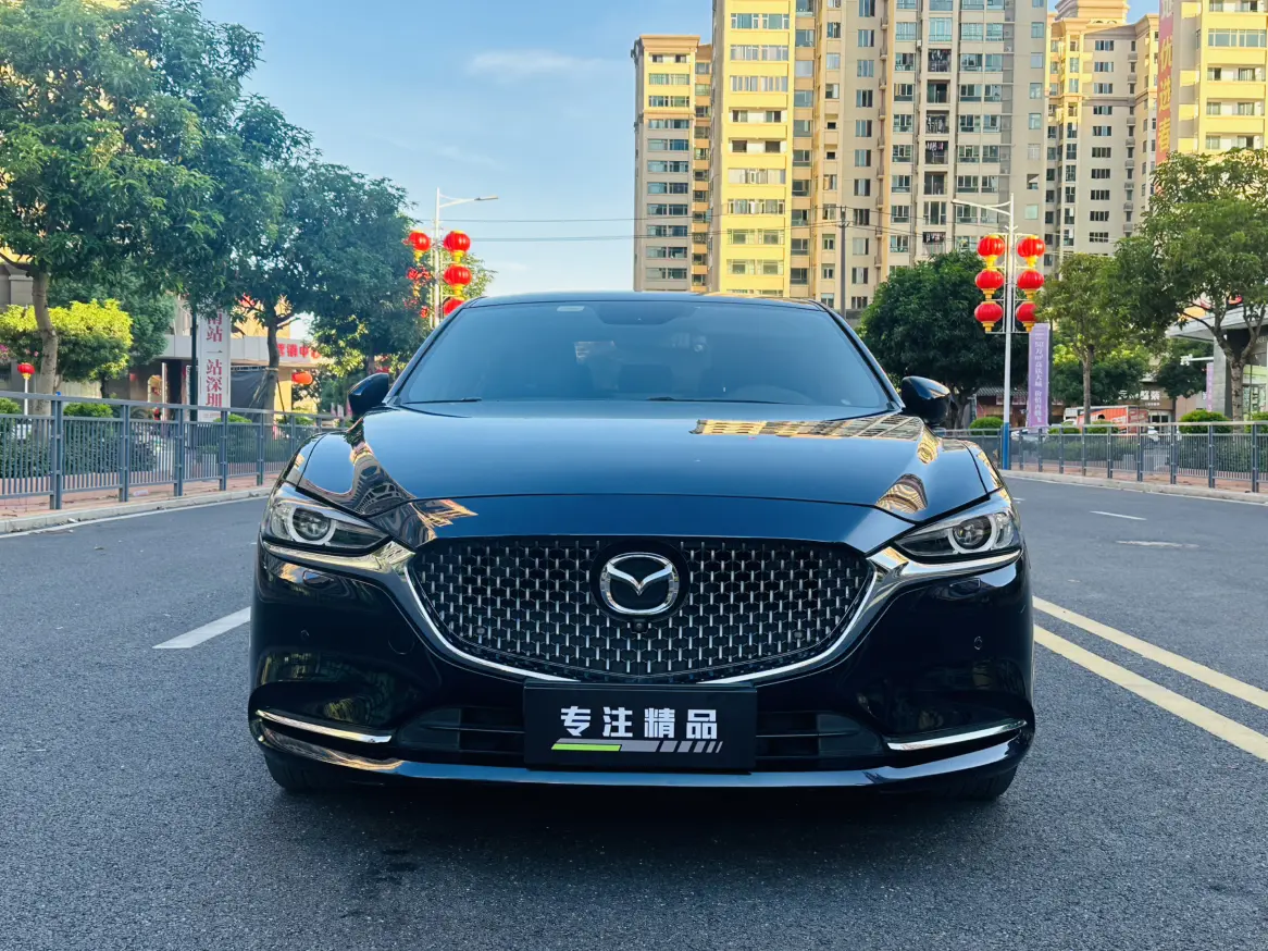 Mazda Atez  из Китая