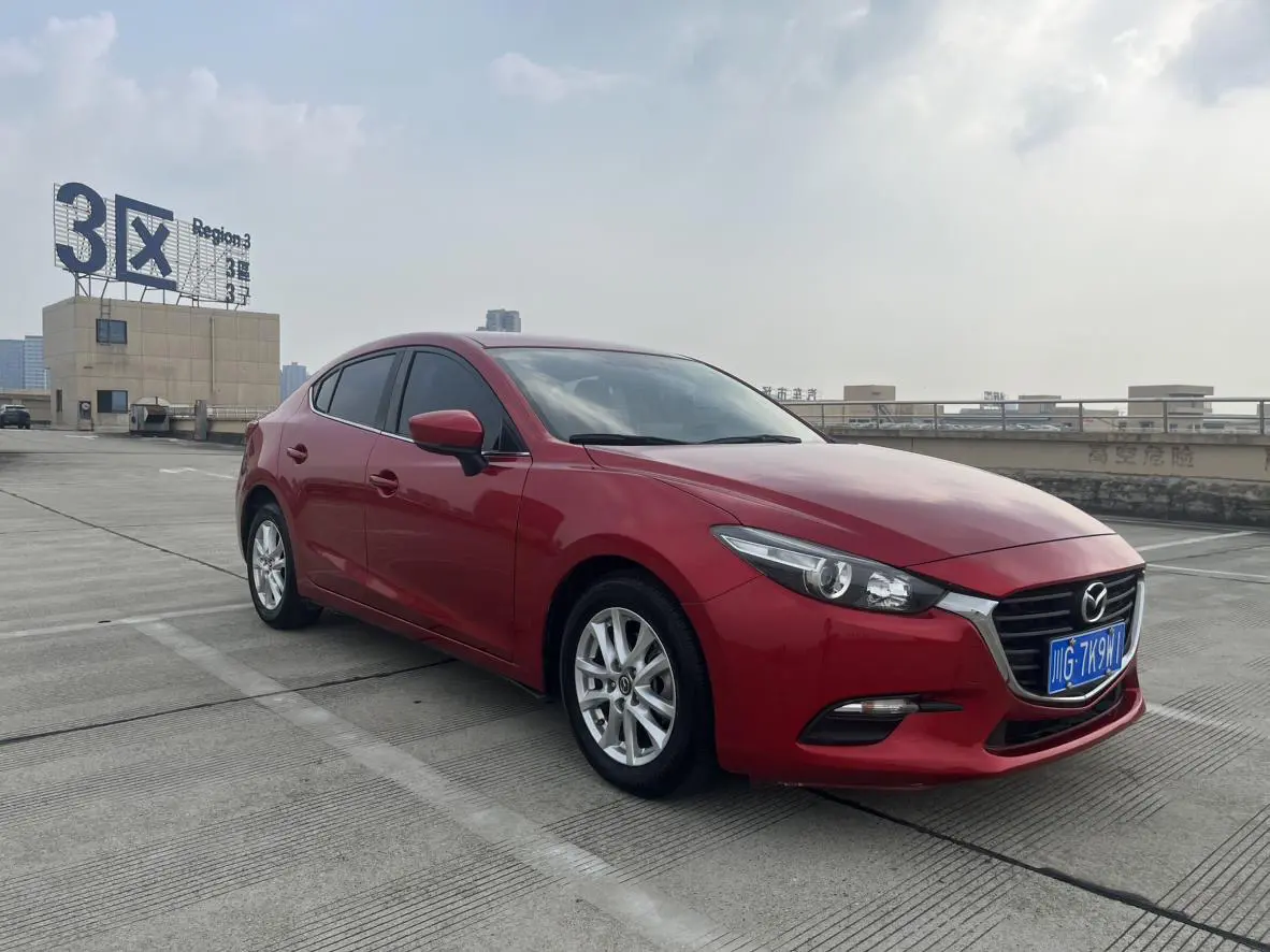 Mazda 3 Angkesela