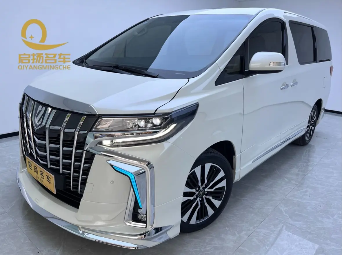 Toyota Alphard (Elfa)  из Китая