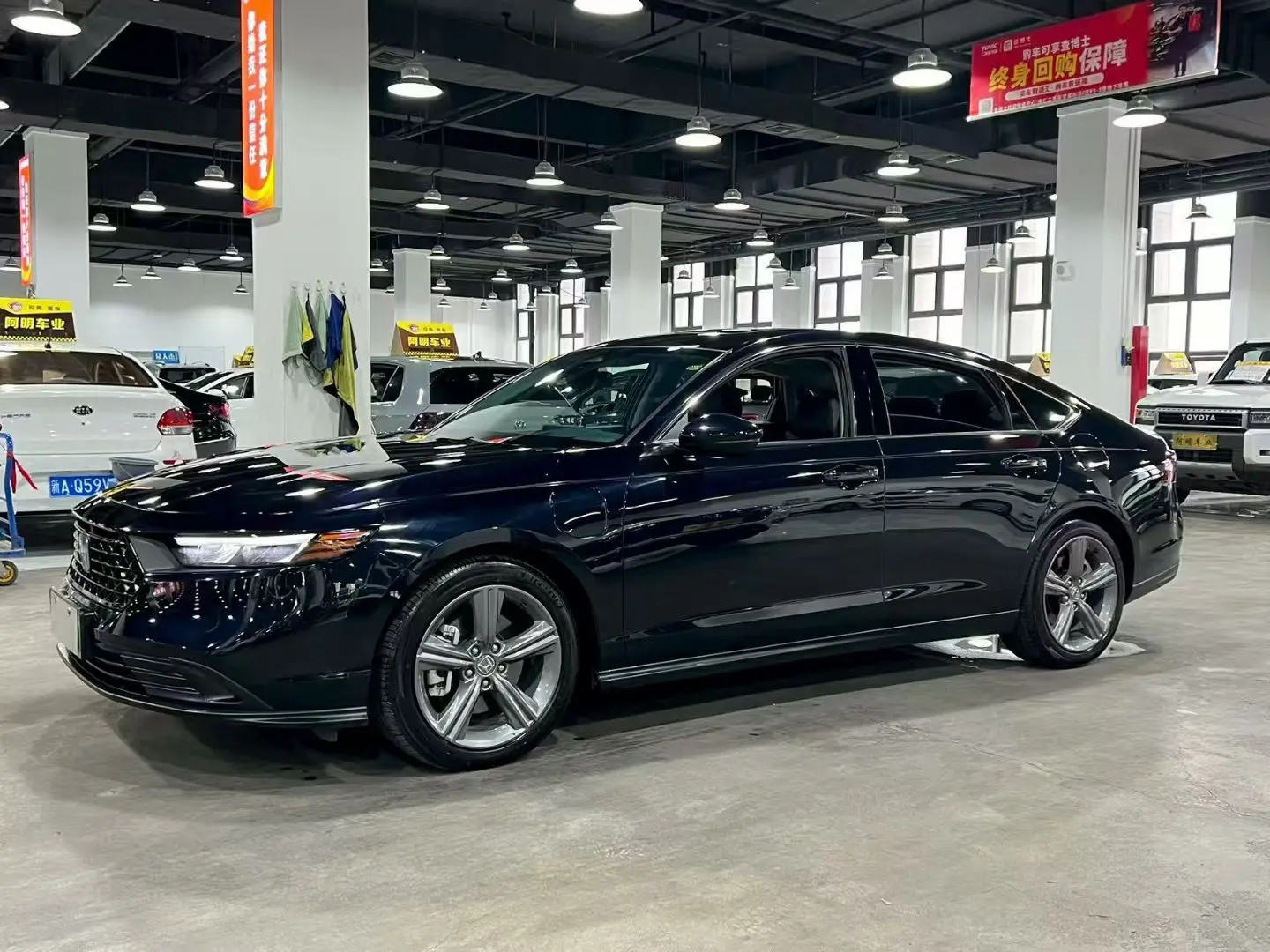 Honda Accord PHEV  из Китая