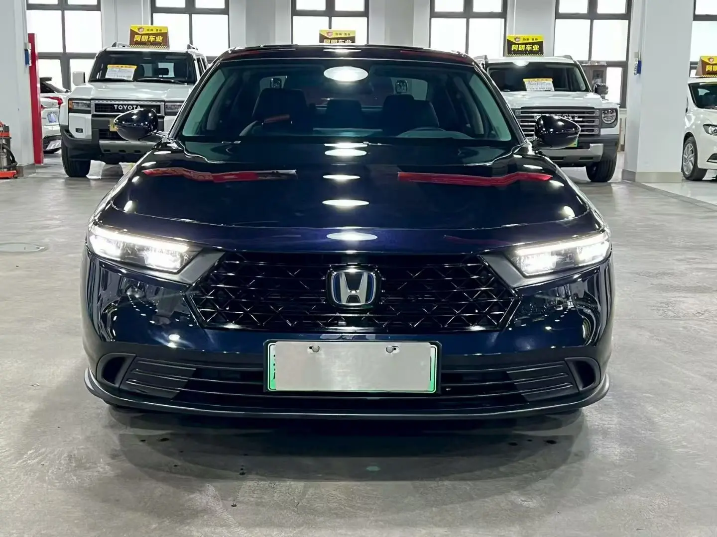 Honda Accord PHEV  из Китая