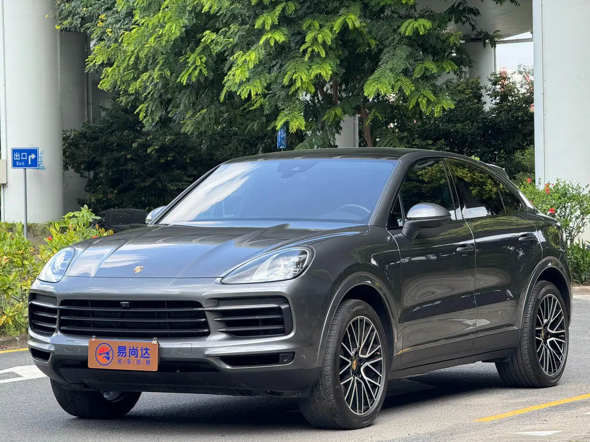 Porsche Cayenne Coupe