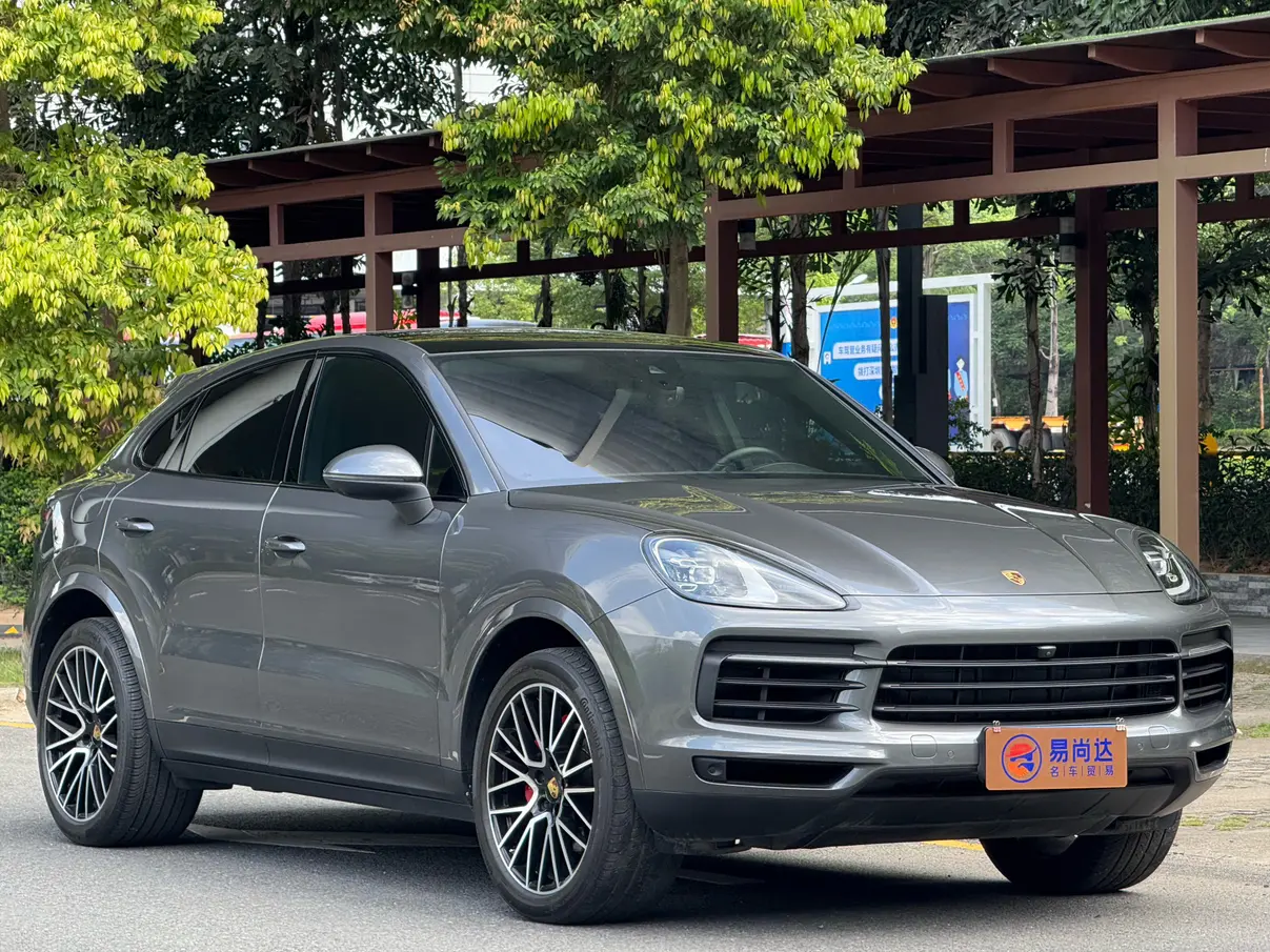 Porsche Cayenne Coupe