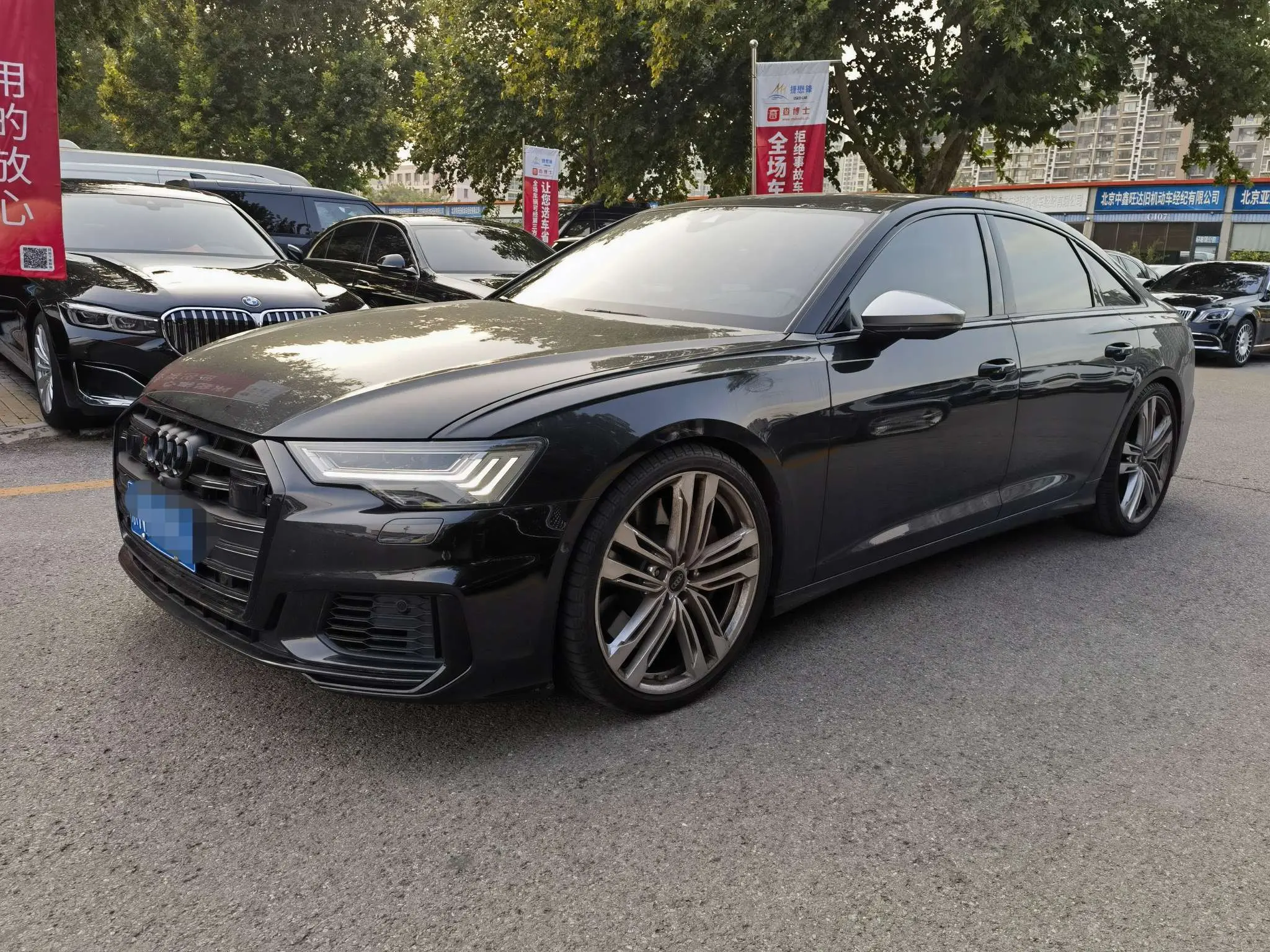 Audi S6  из Китая