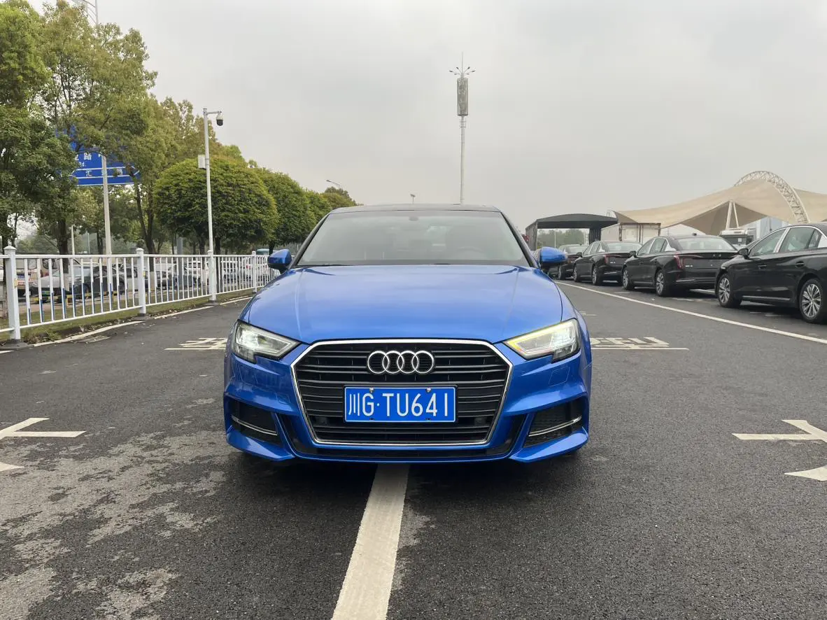 Audi A3  из Китая