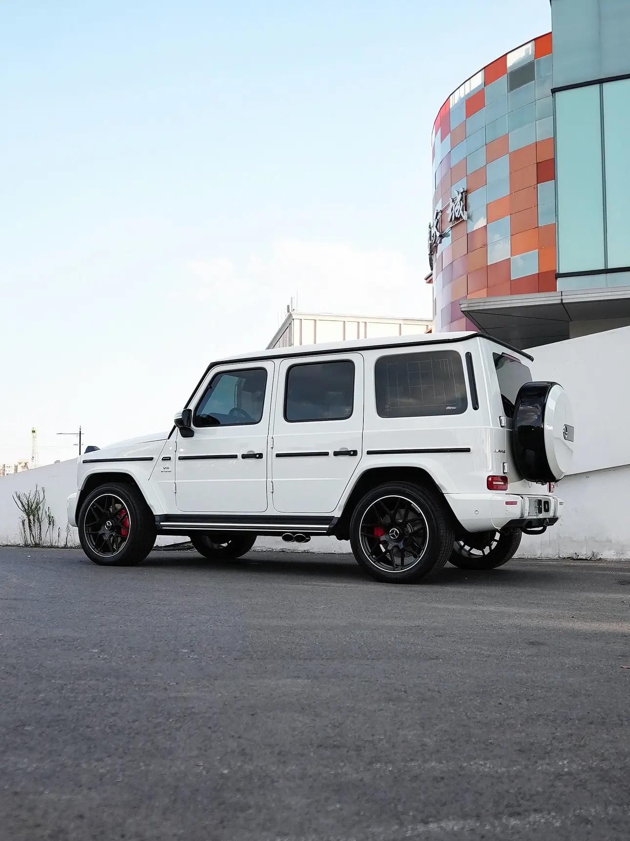 Mercedes-Benz G-Class AMG