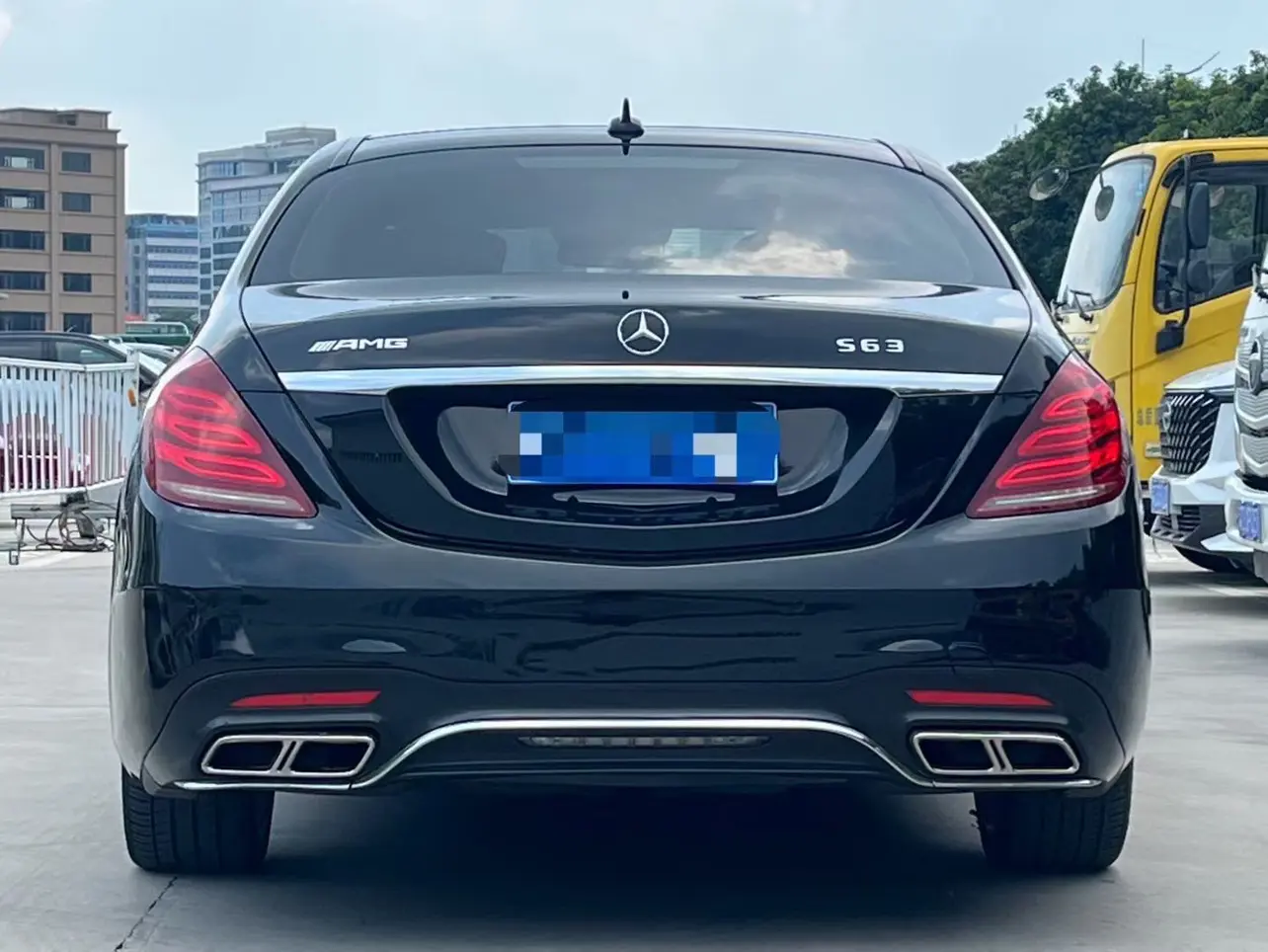 Mercedes-Benz Mercedes Benz S Class