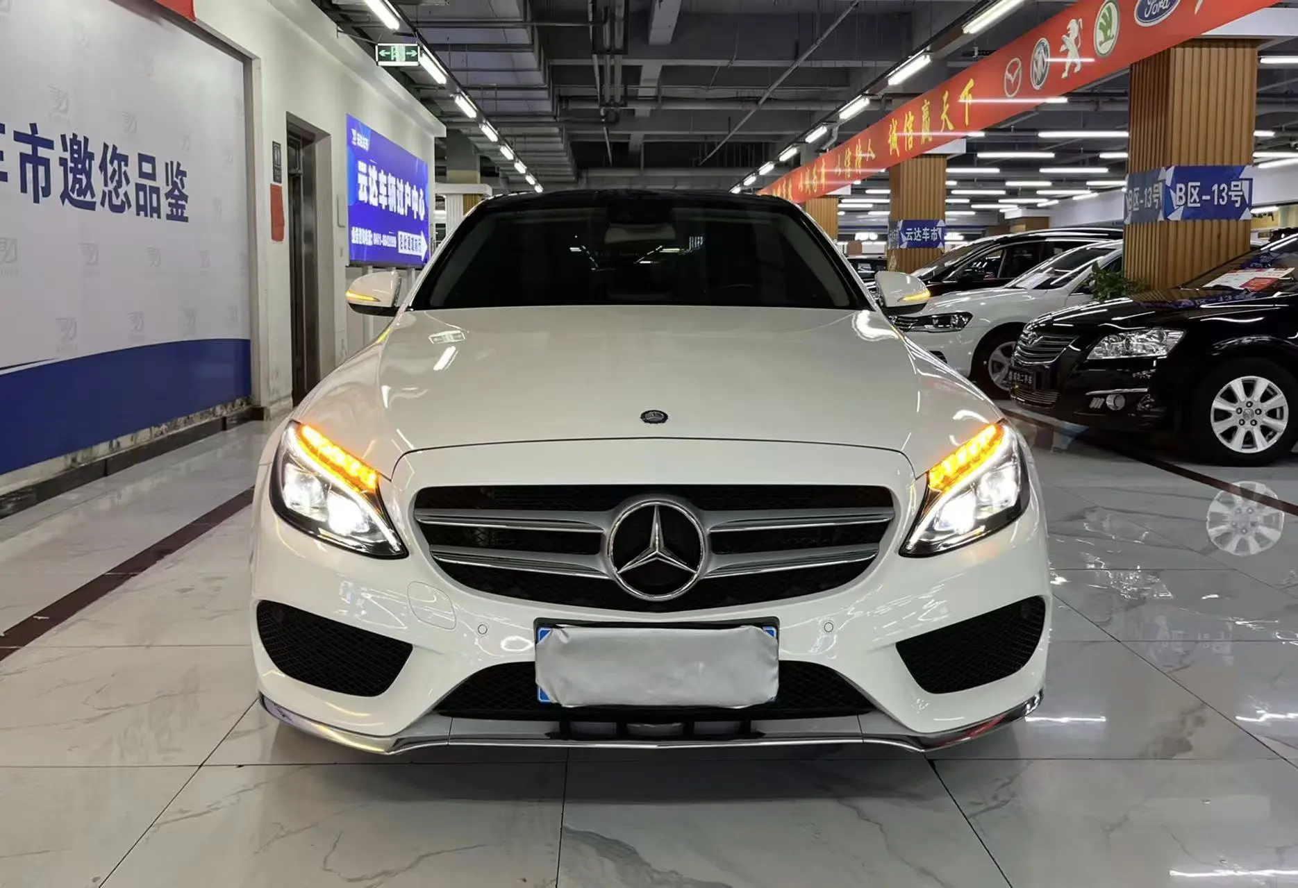 Mercedes-Benz Mercedes Benz C Class  из Китая