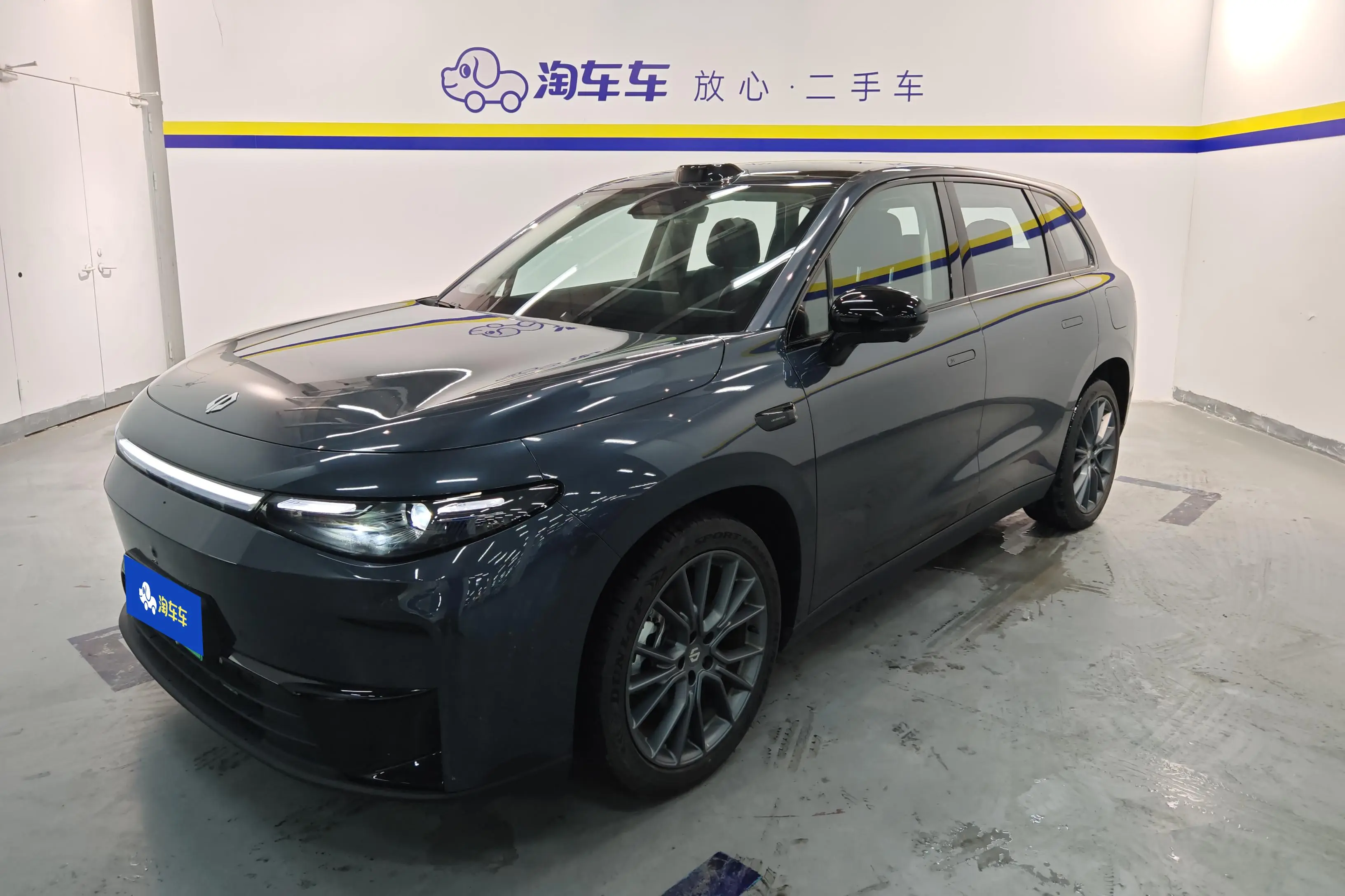 Leapmotor Zero running C10  из Китая