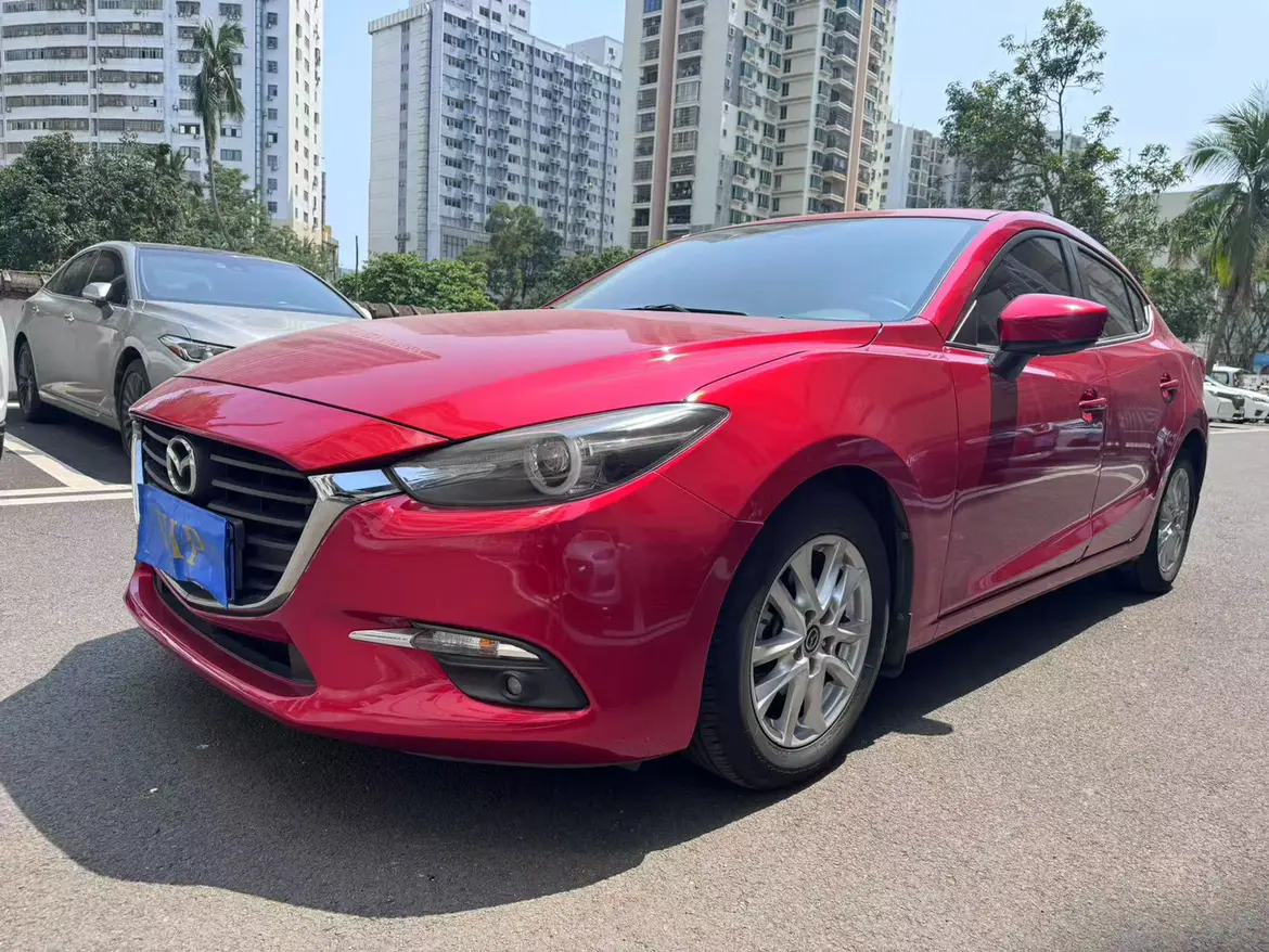 Mazda 3 Angkesela