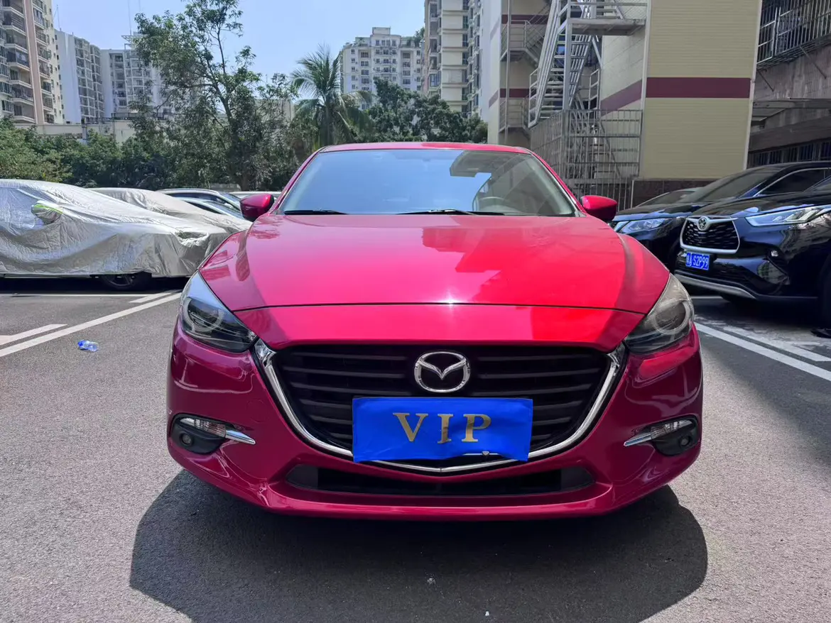 Mazda 3 Angkesela