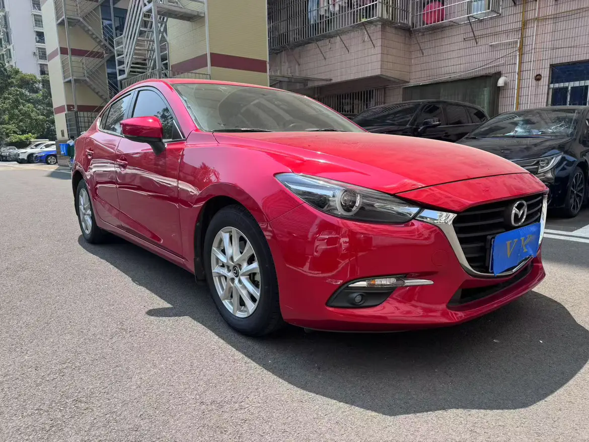 Mazda 3 Angkesela