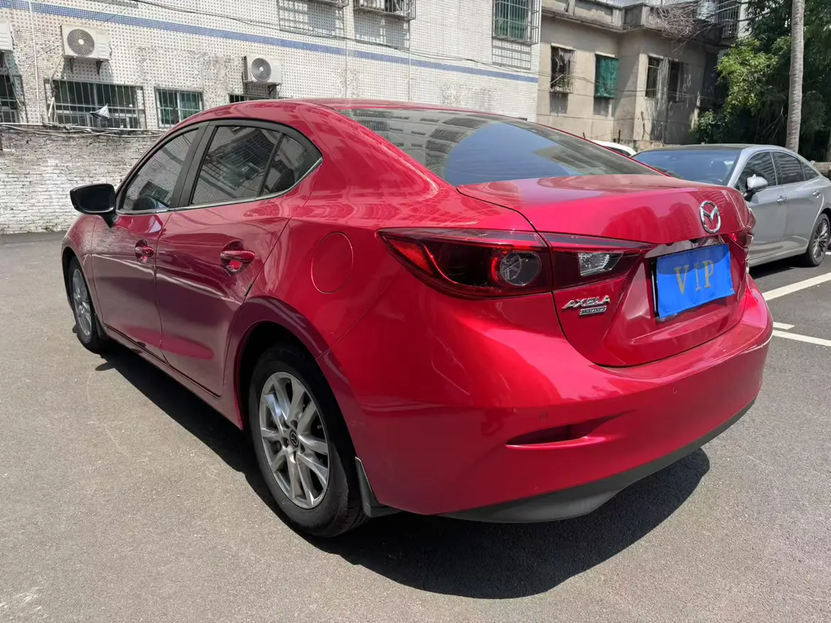 Mazda 3 Angkesela