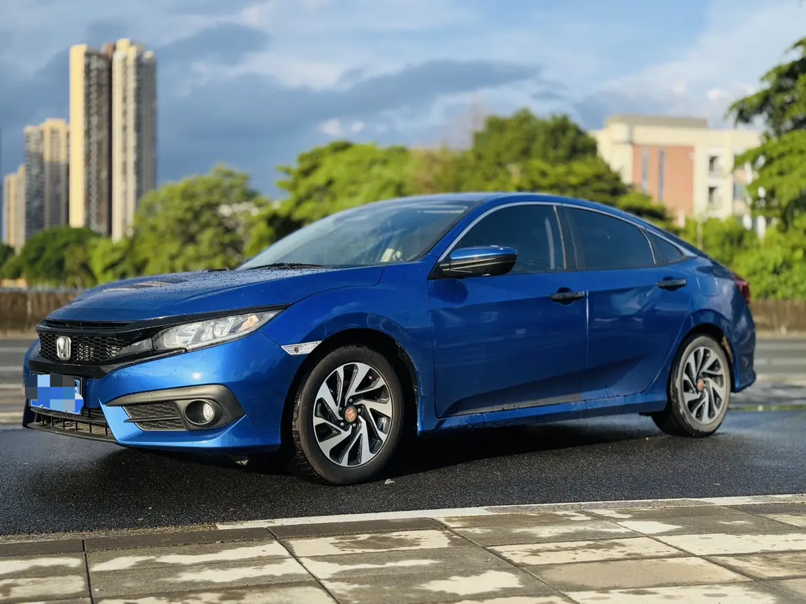 Honda Civic  из Китая