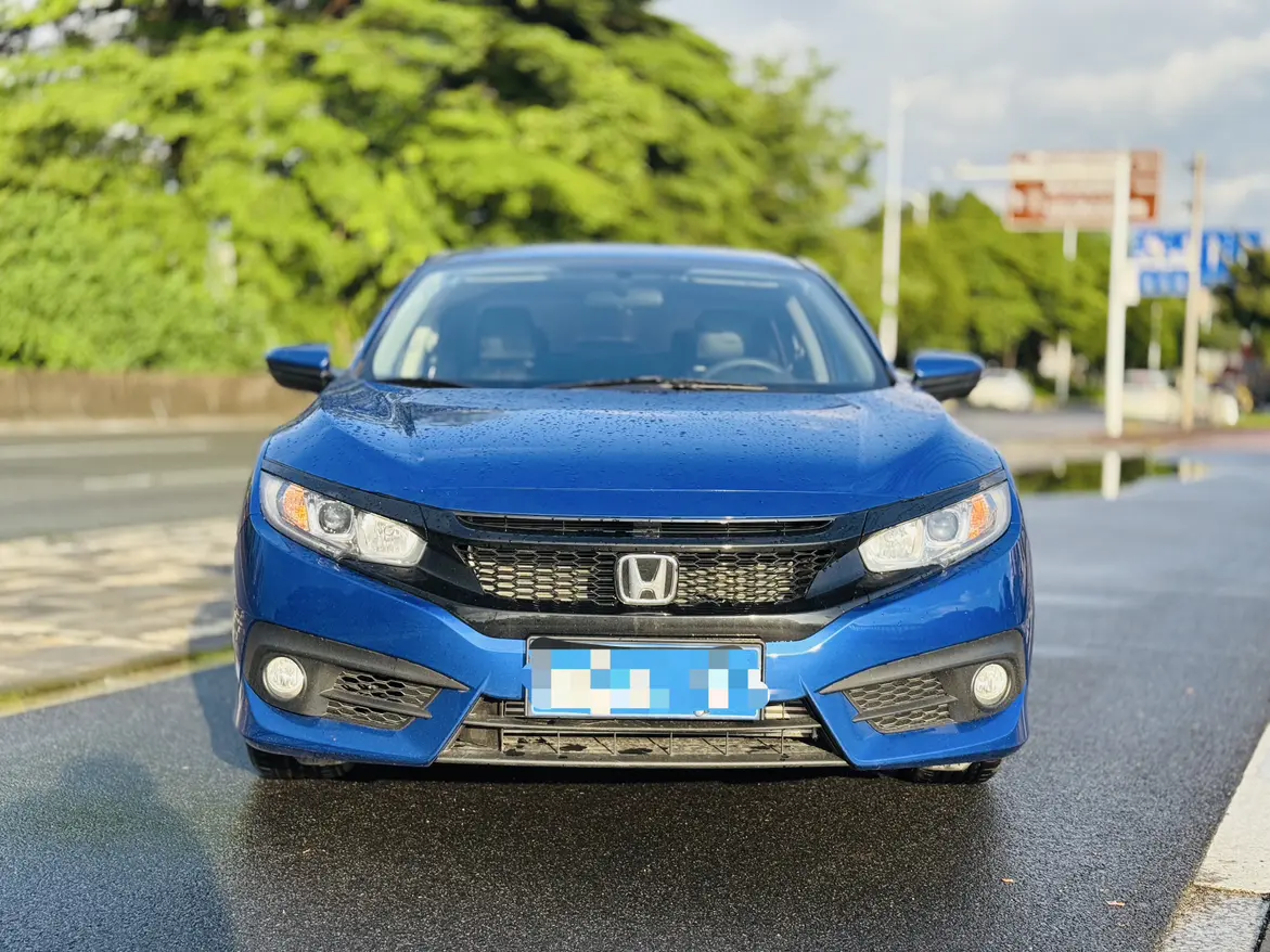 Honda Civic  из Китая