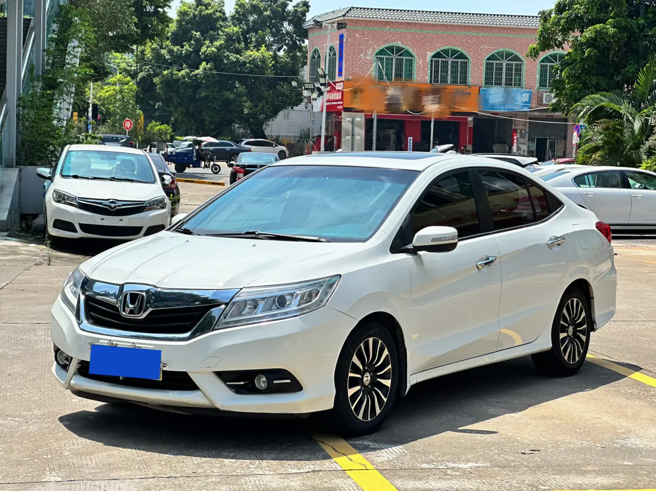 Honda Crider (Lingpai)  из Китая