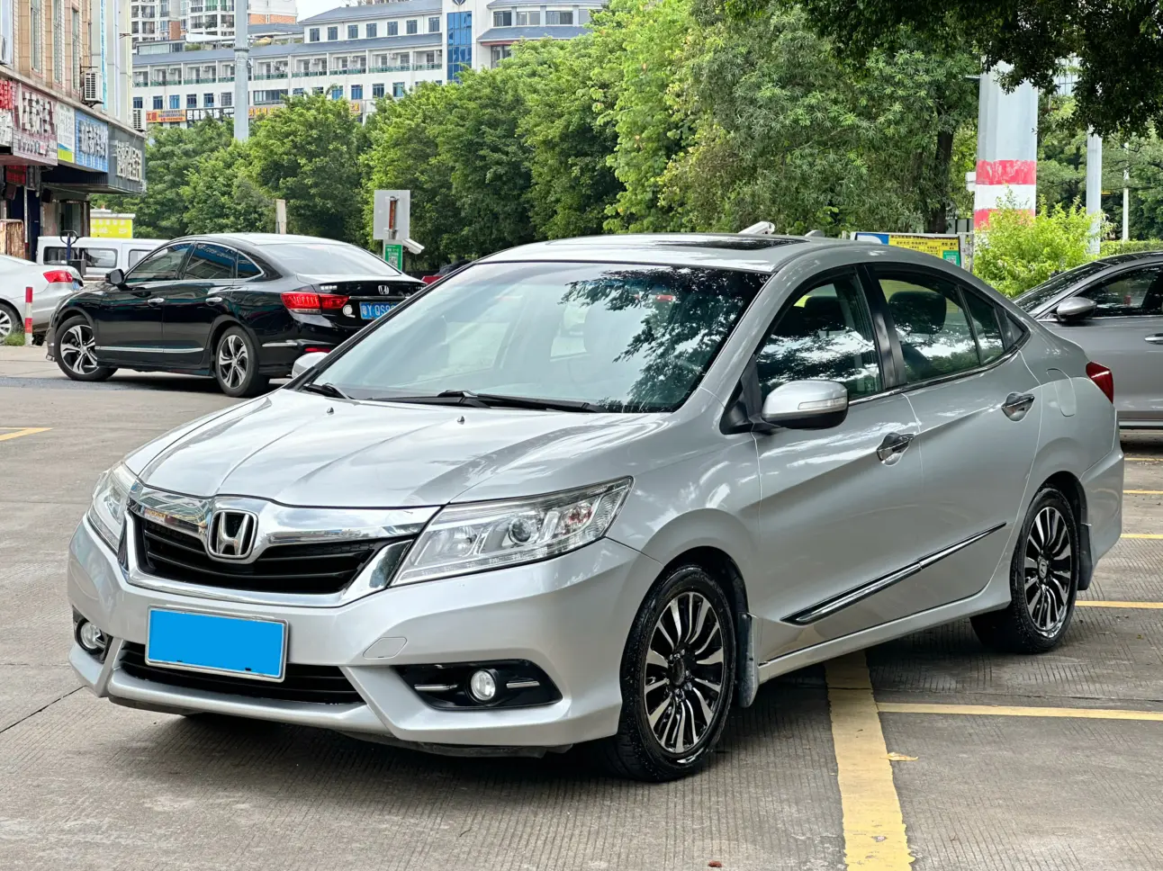 Honda Crider (Lingpai)  из Китая
