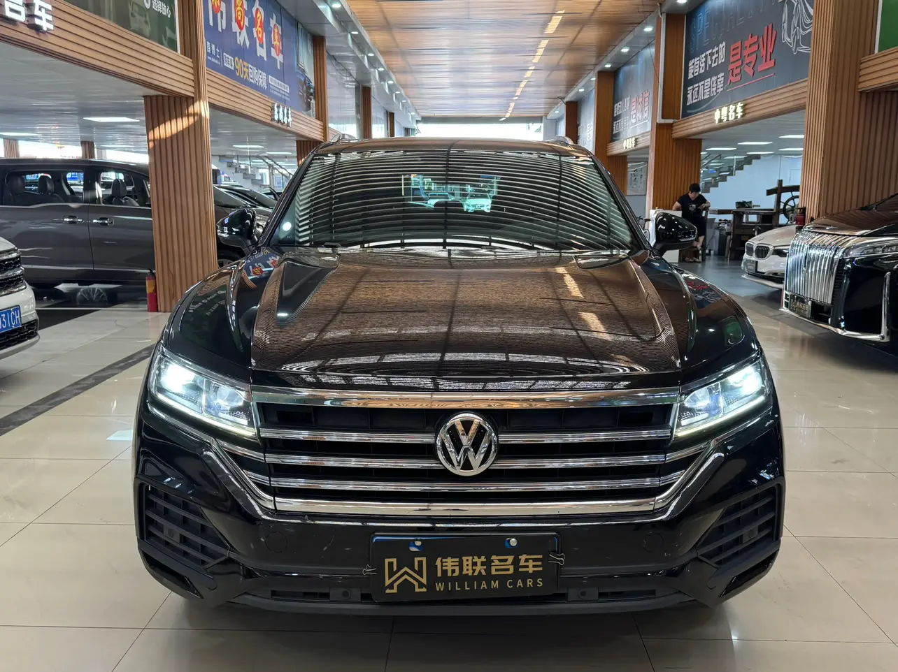 Volkswagen Touareg